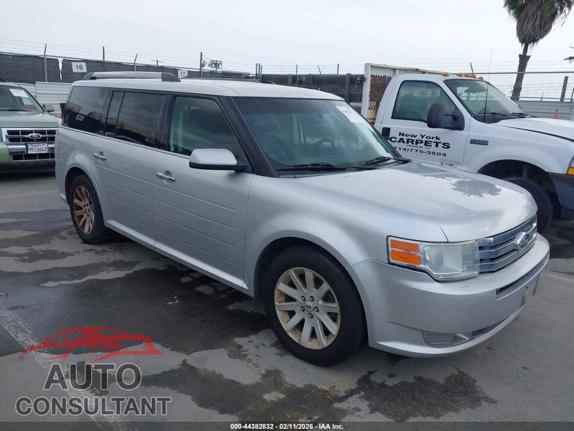 FORD FLEX 2012 - 2FMGK5CC0CBD08845