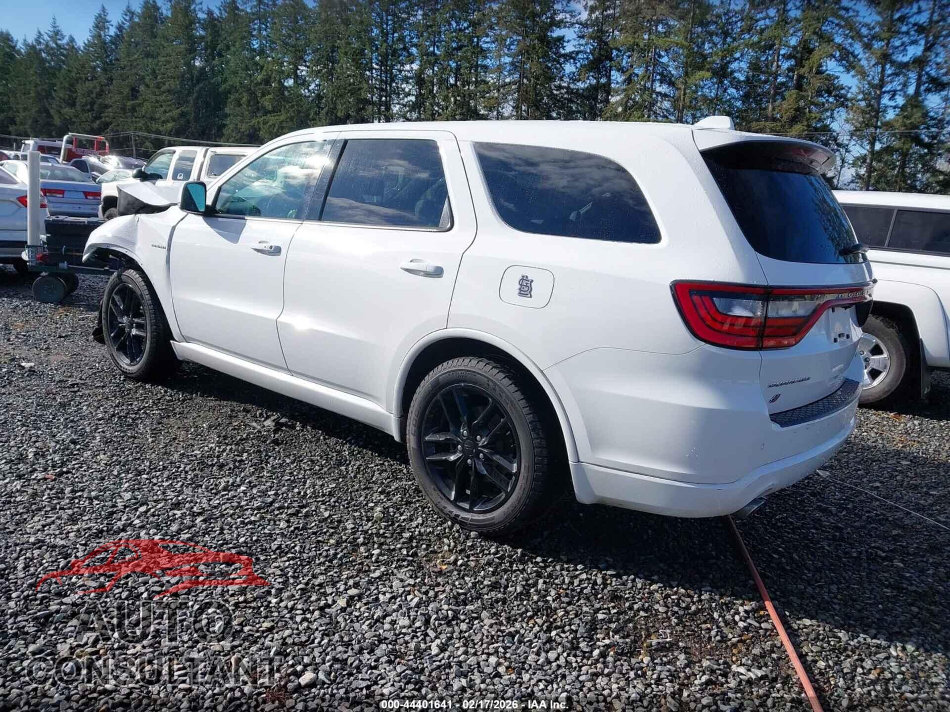 DODGE DURANGO 2021 - 1C4SDJCT3MC520660