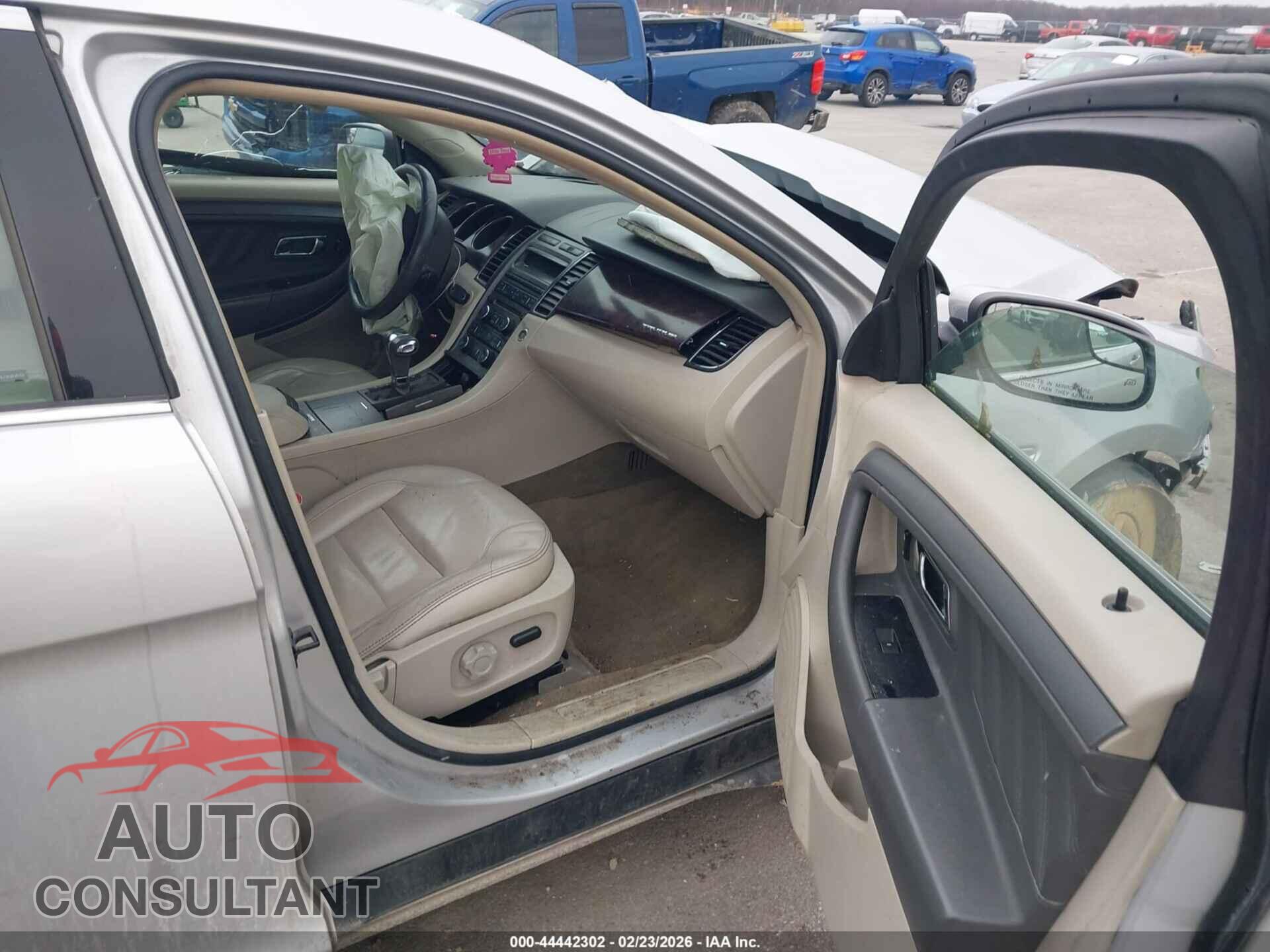 FORD TAURUS 2012 - 1FAHP2EW0CG112340