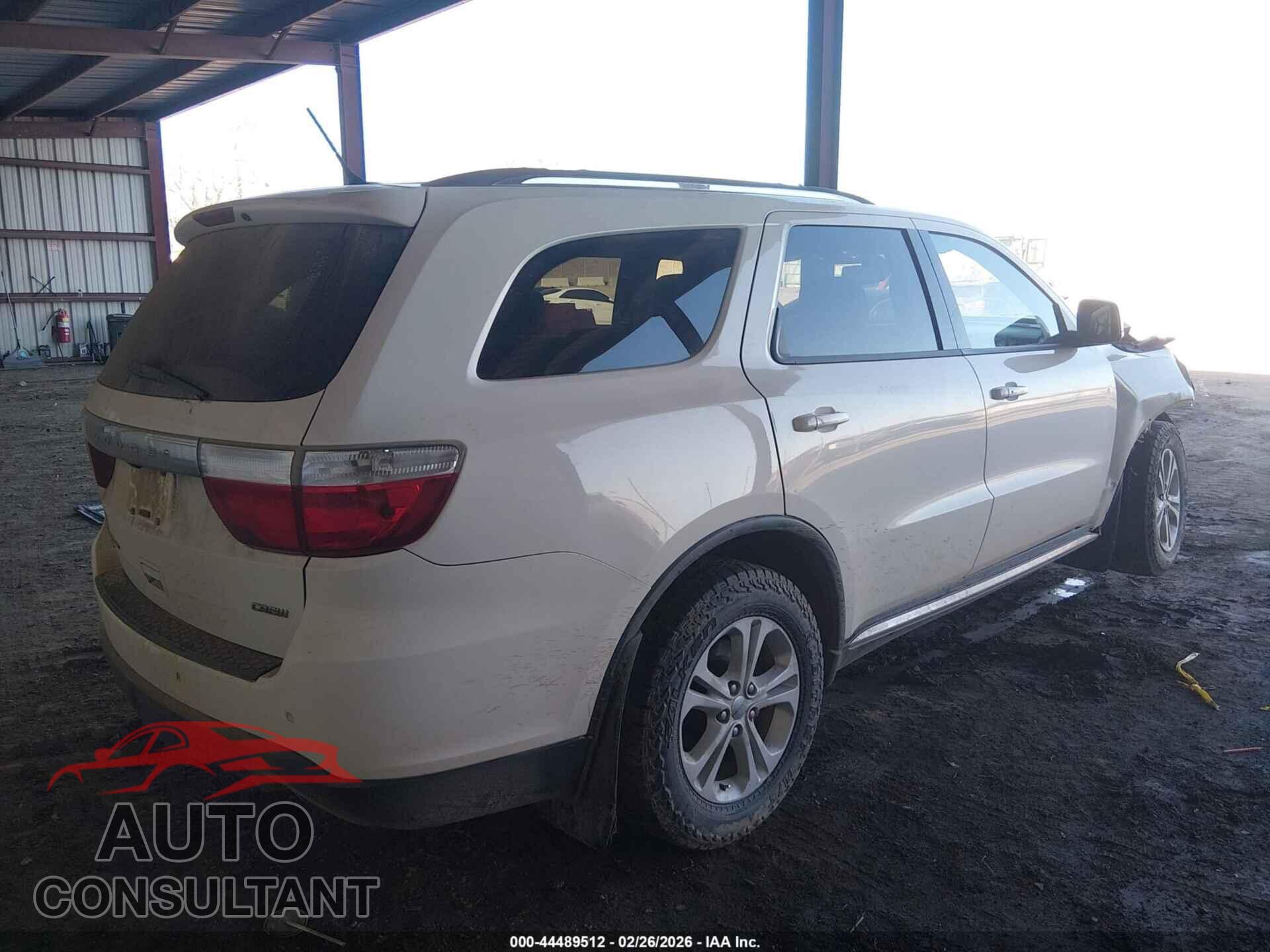 DODGE DURANGO 2012 - 1C4RDJDG1CC120448