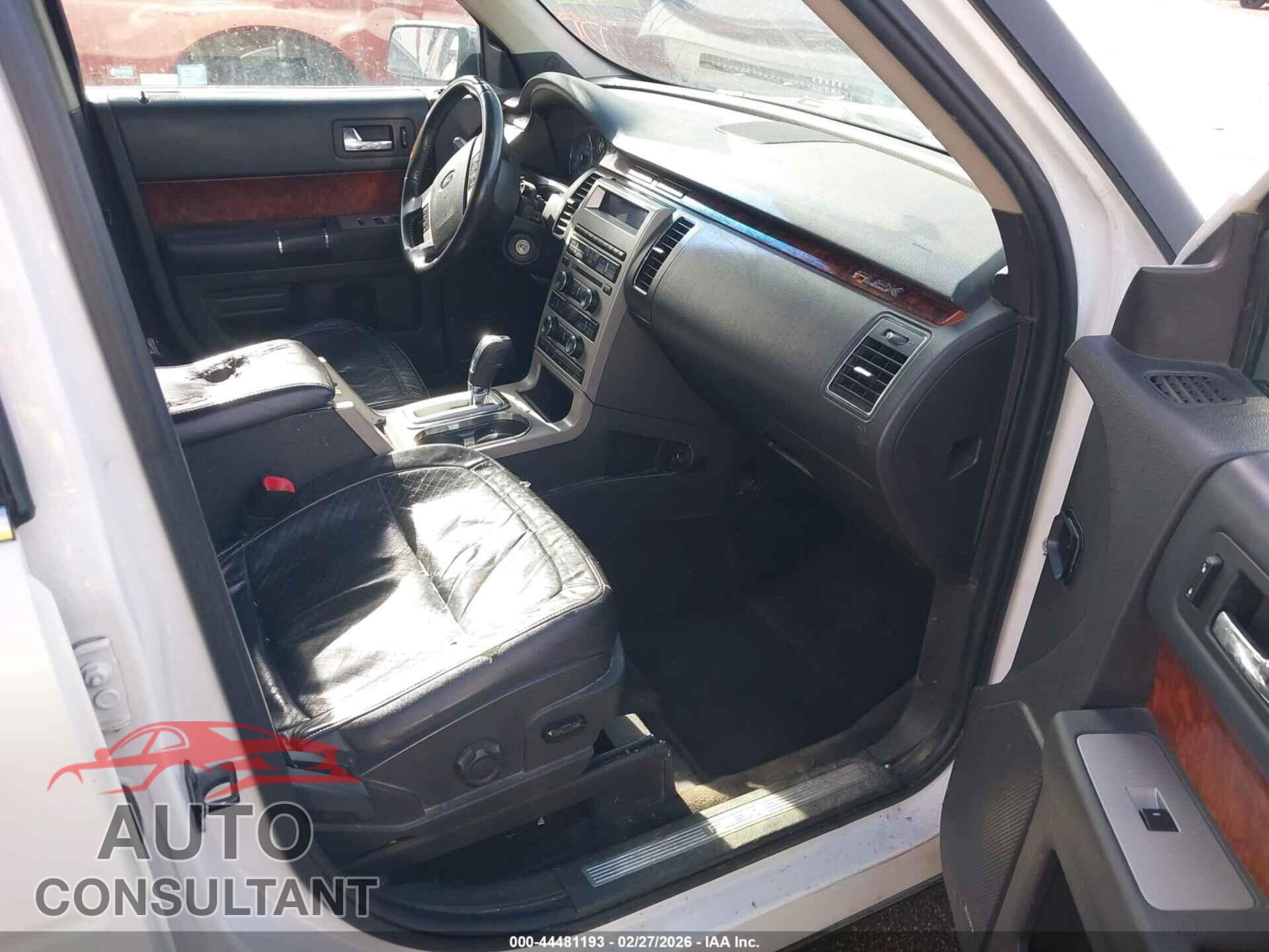 FORD FLEX 2009 - 2FMEK63C19BA09564