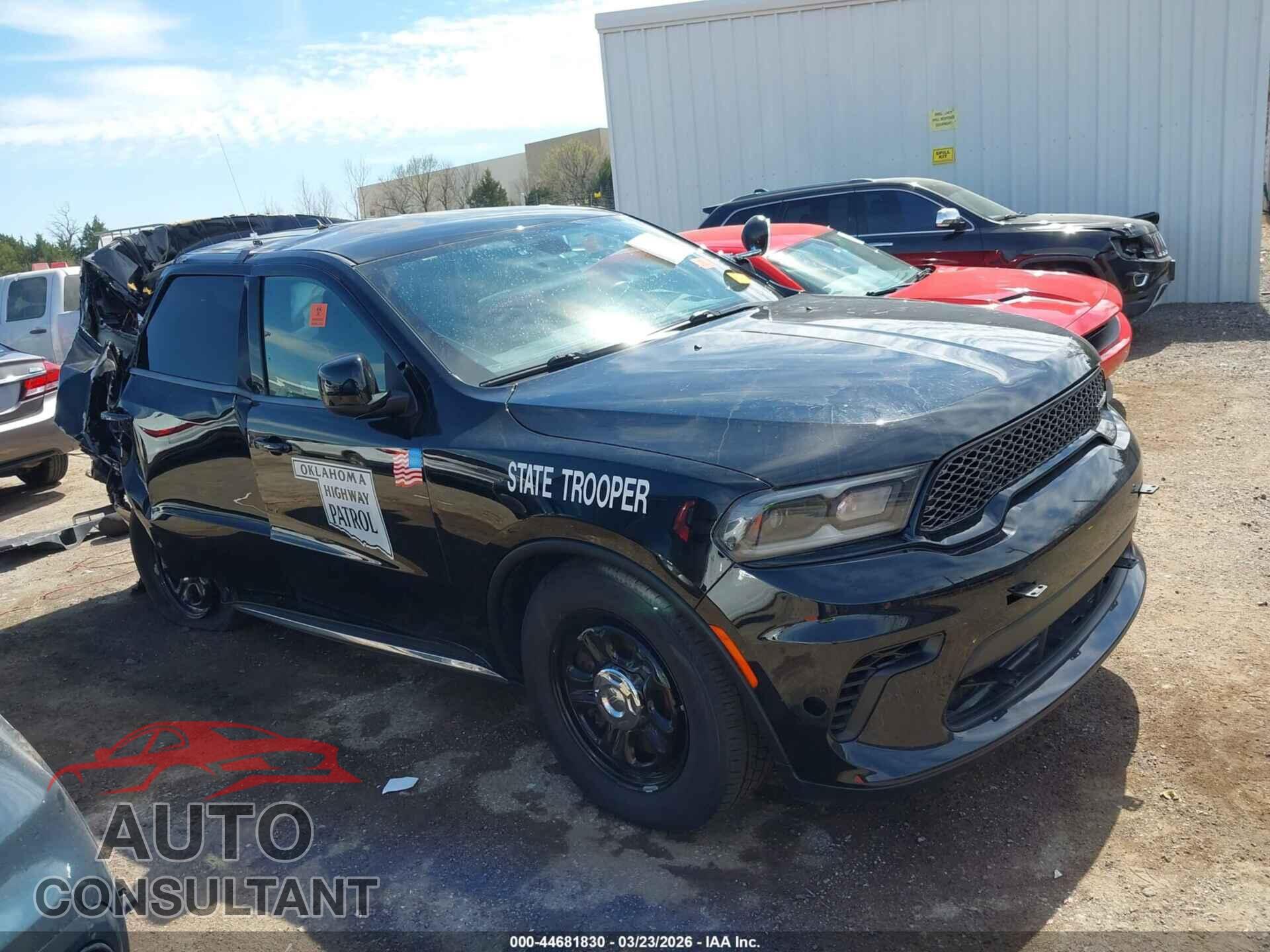 DODGE DURANGO 2023 - 1C4SDJFT7PC603640