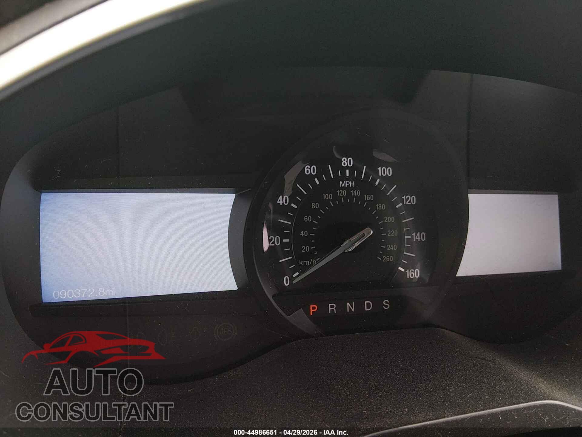 FORD EDGE 2016 - 2FMPK4J88GBB22906