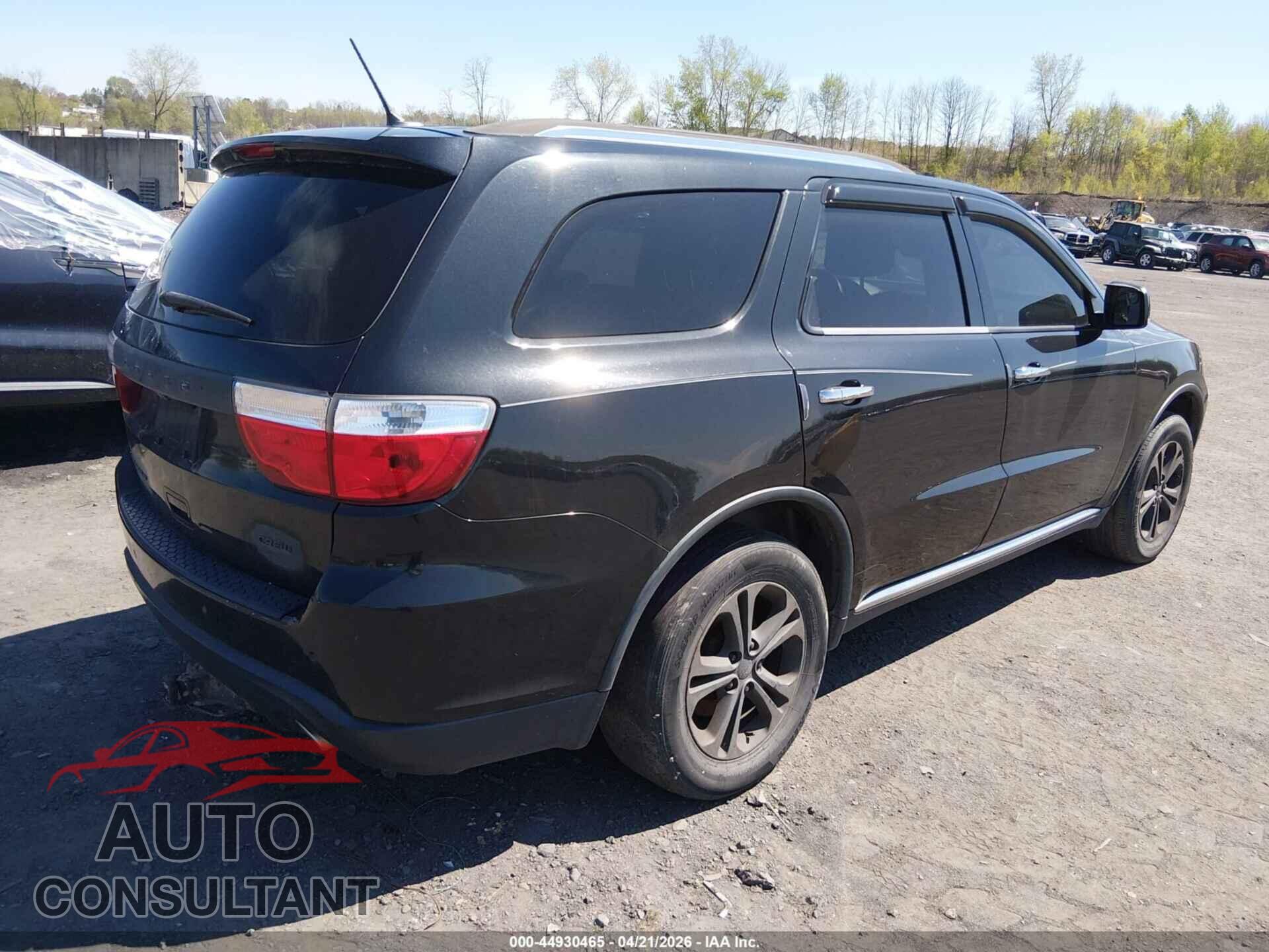 DODGE DURANGO 2013 - 1C4RDJDGXDC682608