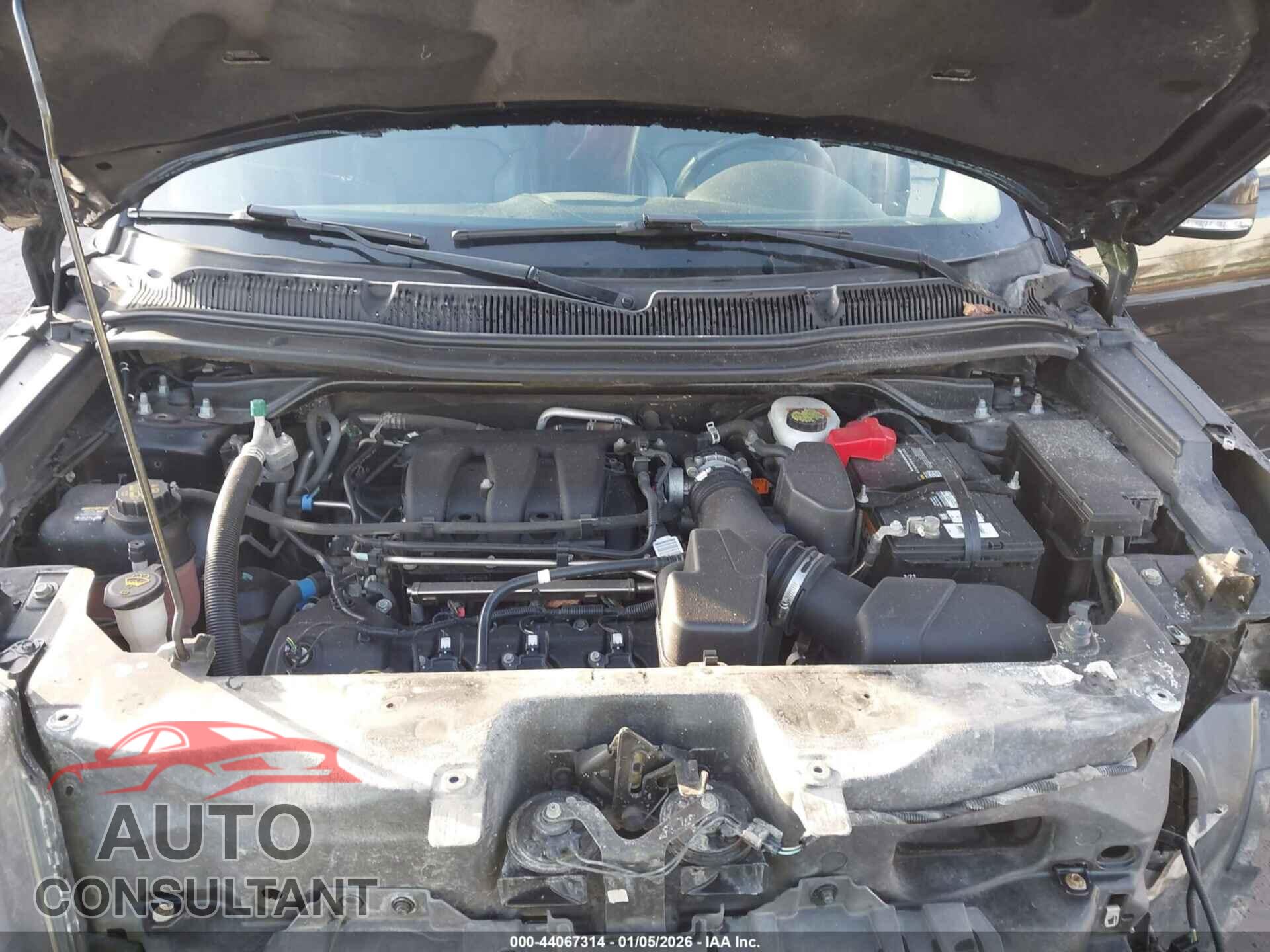 FORD EXPLORER 2018 - 1FM5K8D80JGB41993