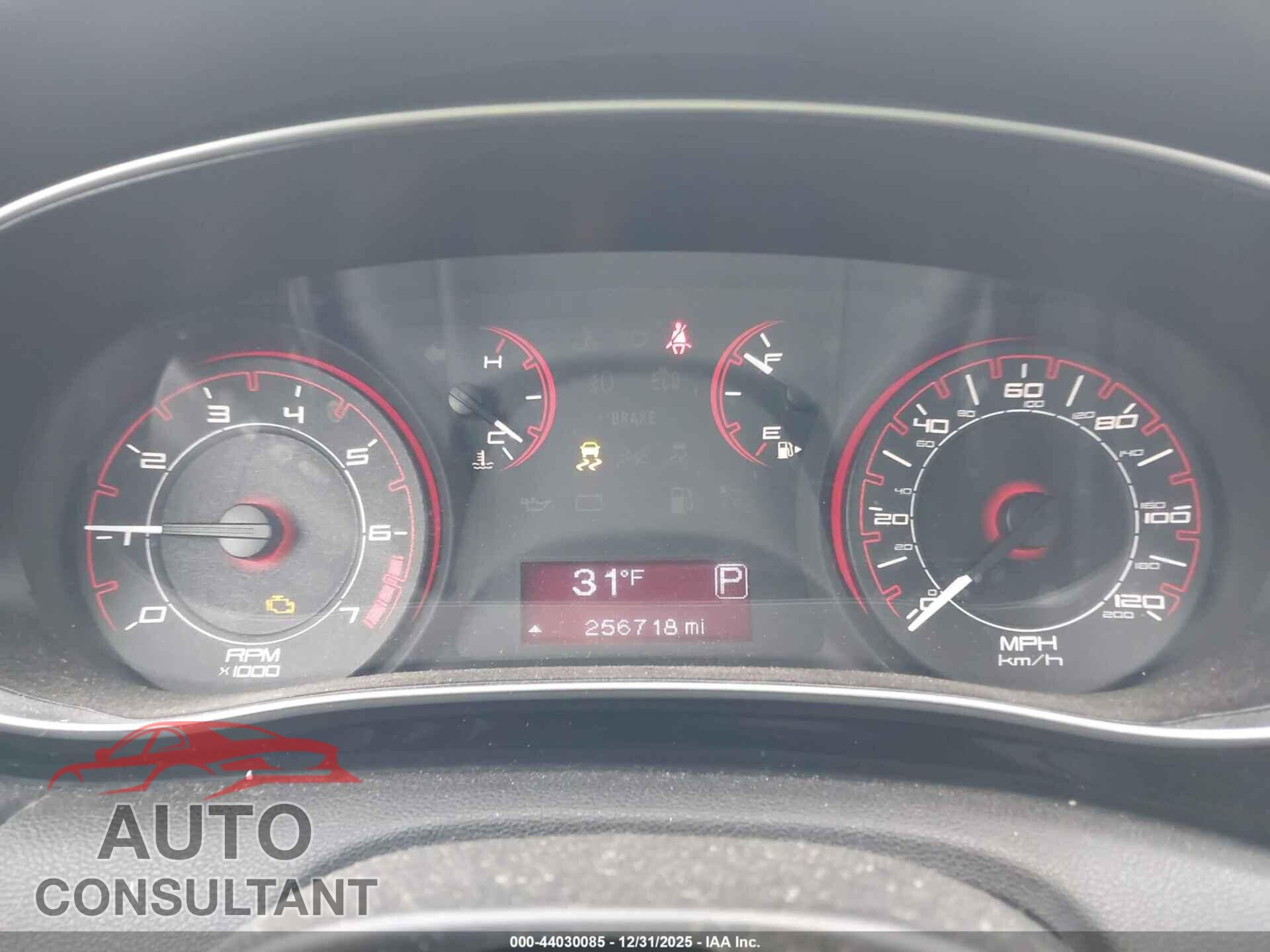 DODGE DART 2013 - 1C3CDFBA4DD323660