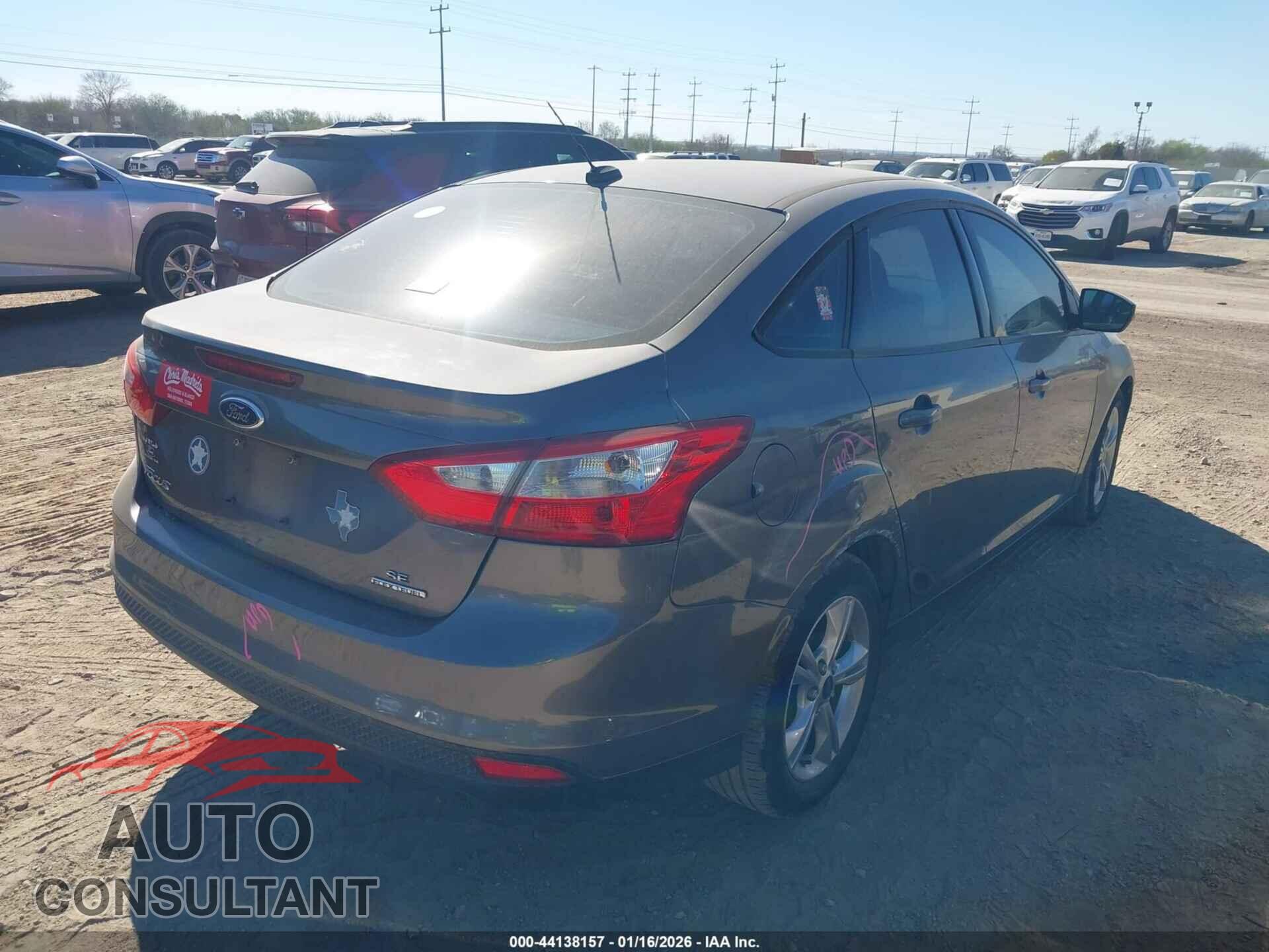 FORD FOCUS 2013 - 1FADP3F20DL176760