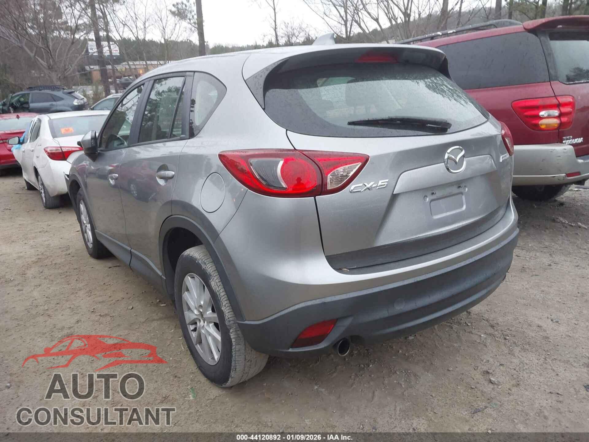 MAZDA CX-5 2014 - JM3KE2BE1E0370600