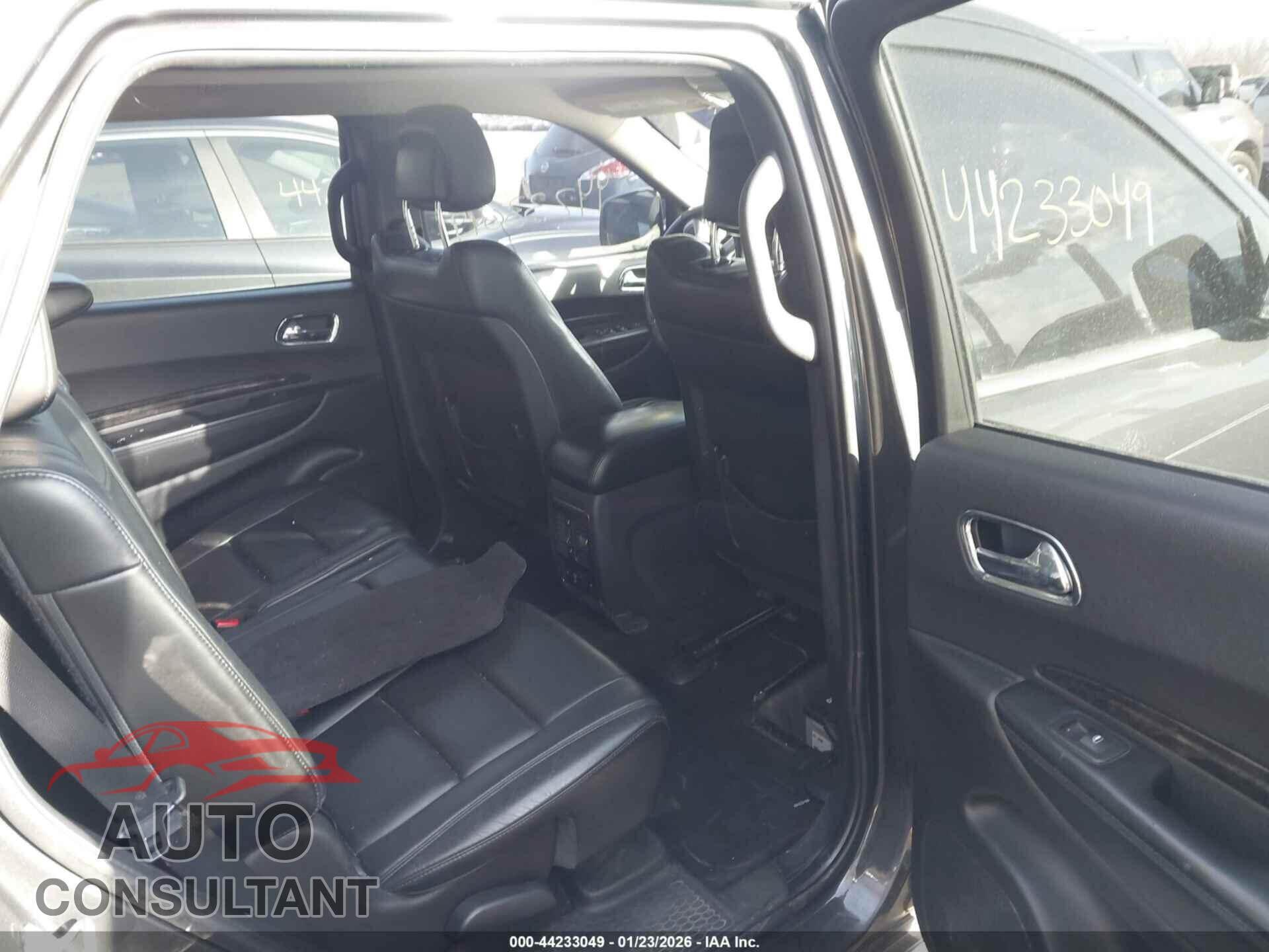 DODGE DURANGO 2011 - 1D4SE4GT9BC594741