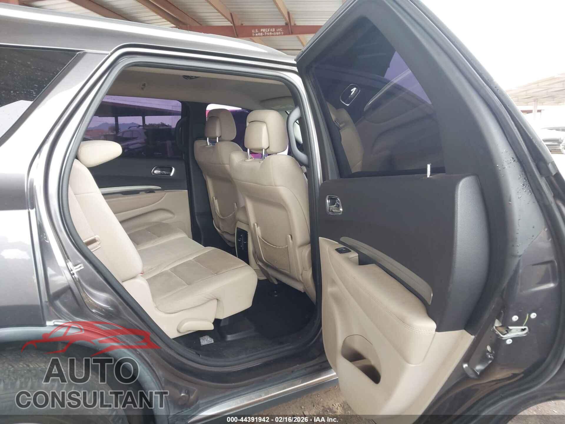 DODGE DURANGO 2015 - 1C4RDJAG5FC741359