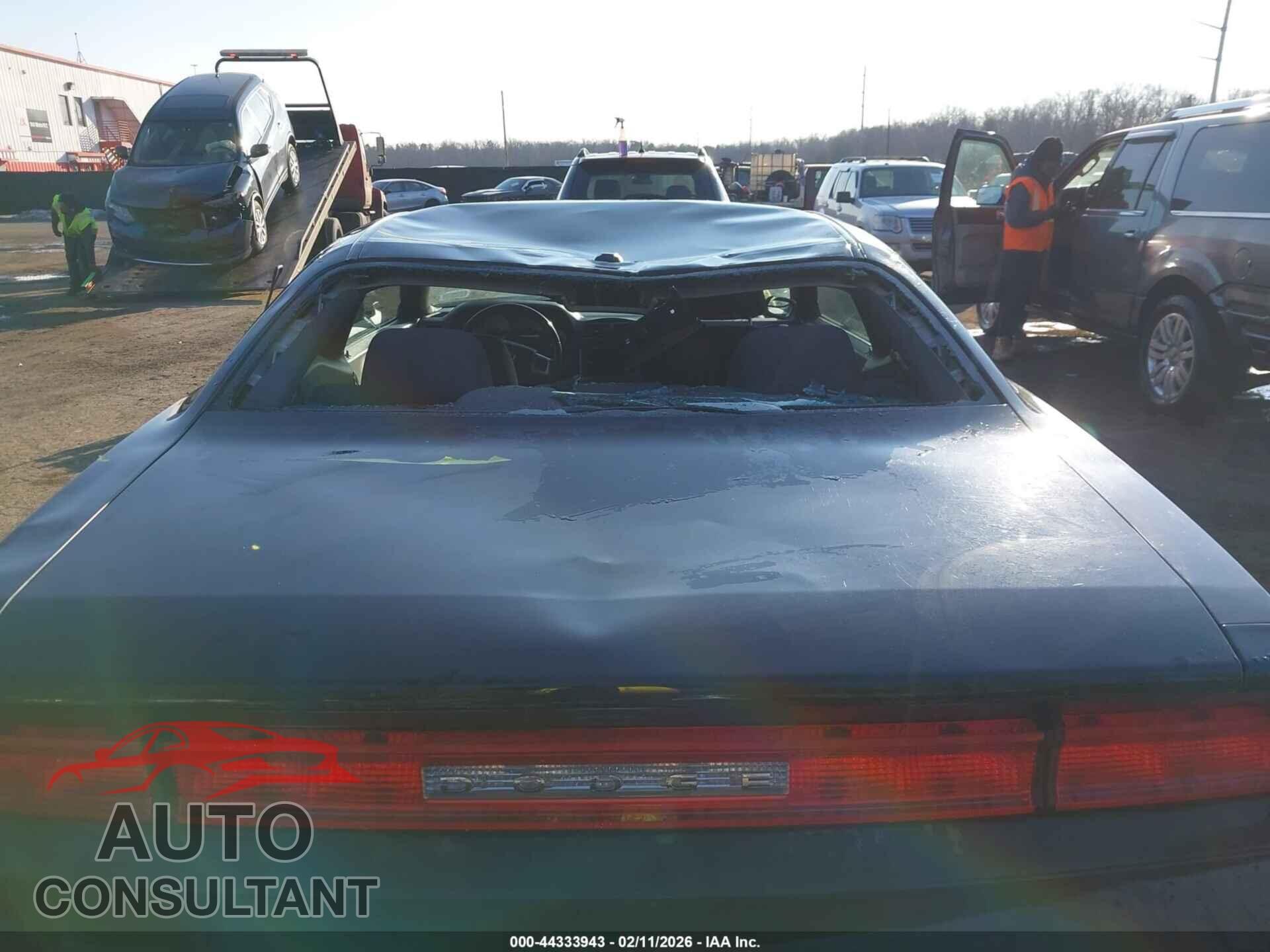 DODGE CHALLENGER 2014 - 2C3CDYAG3EH232014