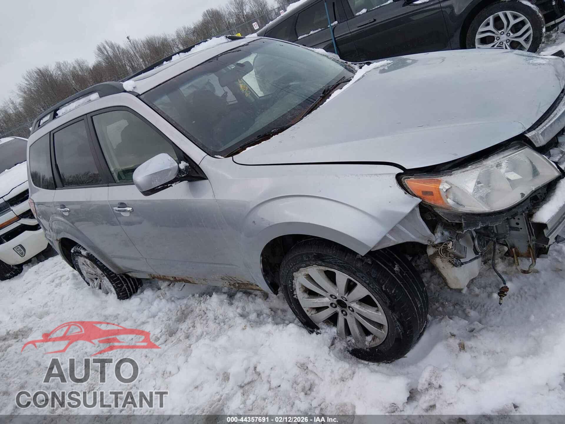 SUBARU FORESTER 2012 - JF2SHAEC0CH453262