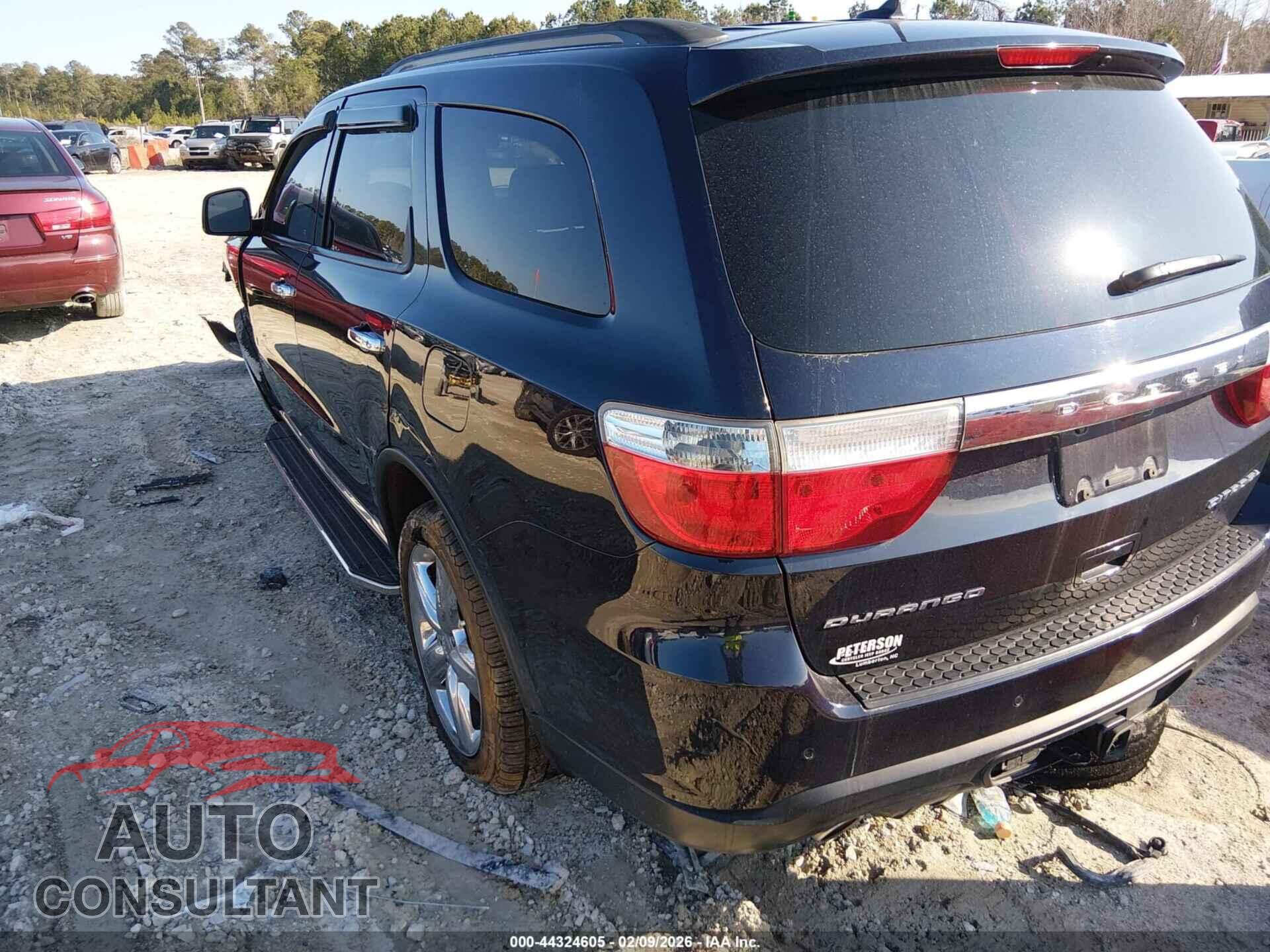 DODGE DURANGO 2011 - 1D4SD5GT0BC694901