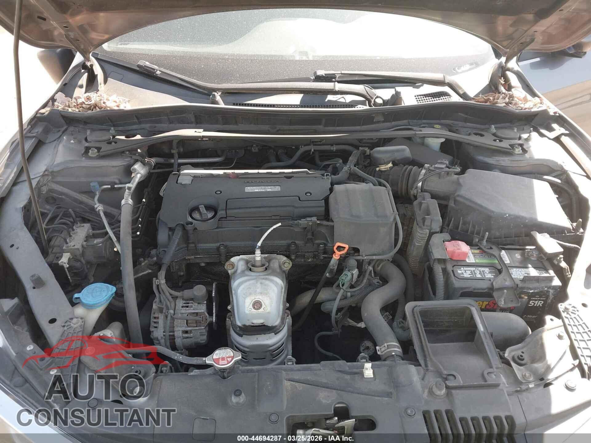 HONDA ACCORD 2016 - 1HGCR2F50GA138564