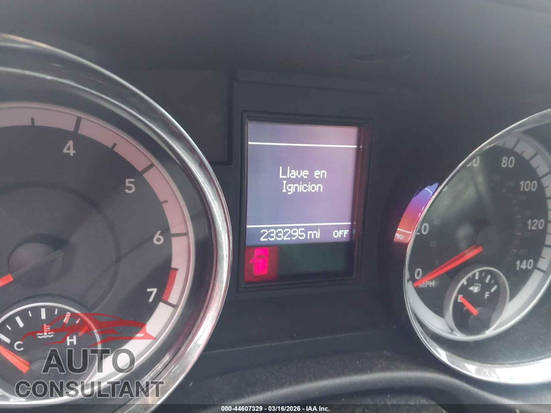 DODGE DURANGO 2013 - 1C4RDHAG9DC685691