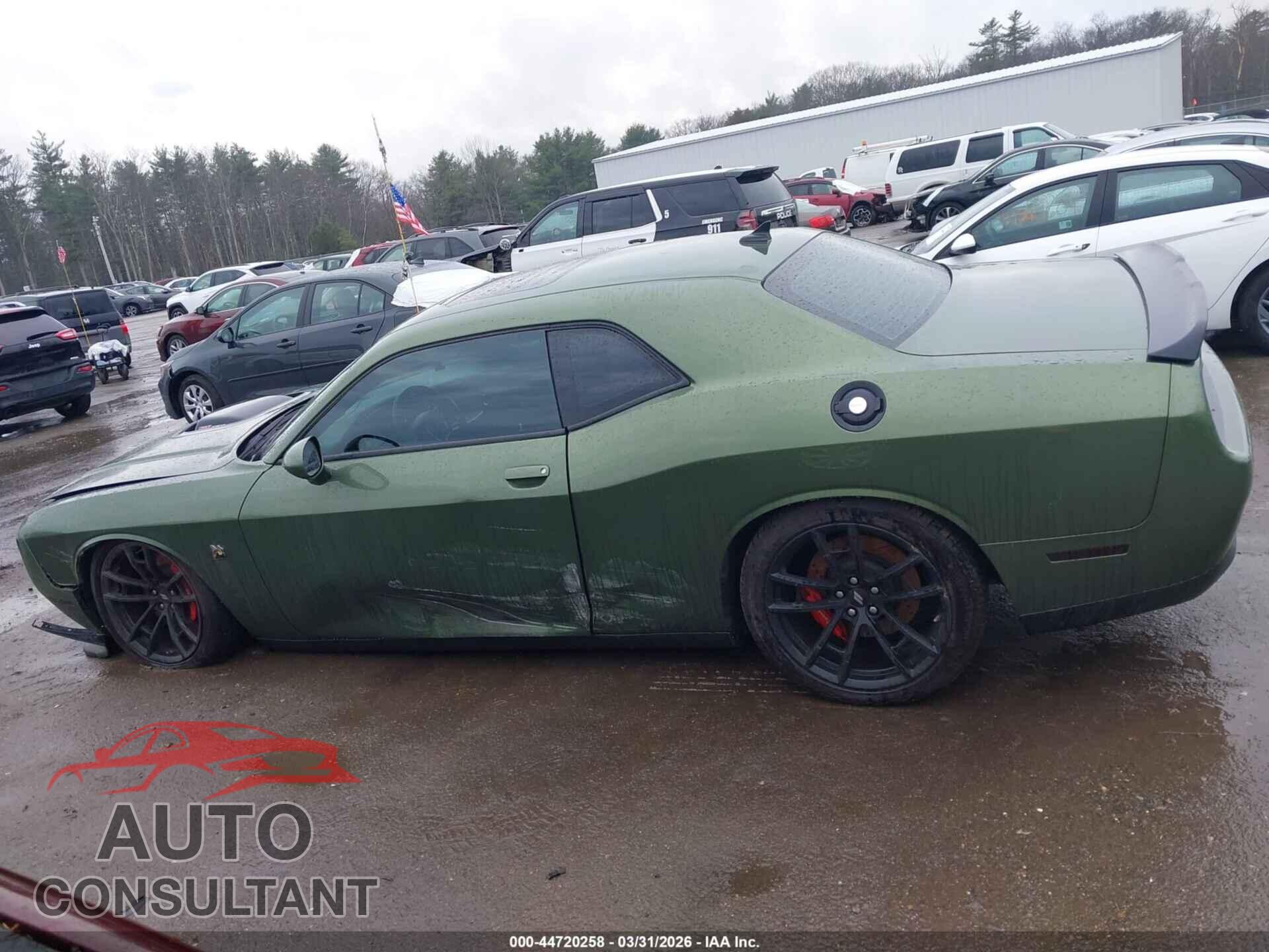 DODGE CHALLENGER 2018 - 2C3CDZFJ3JH229621