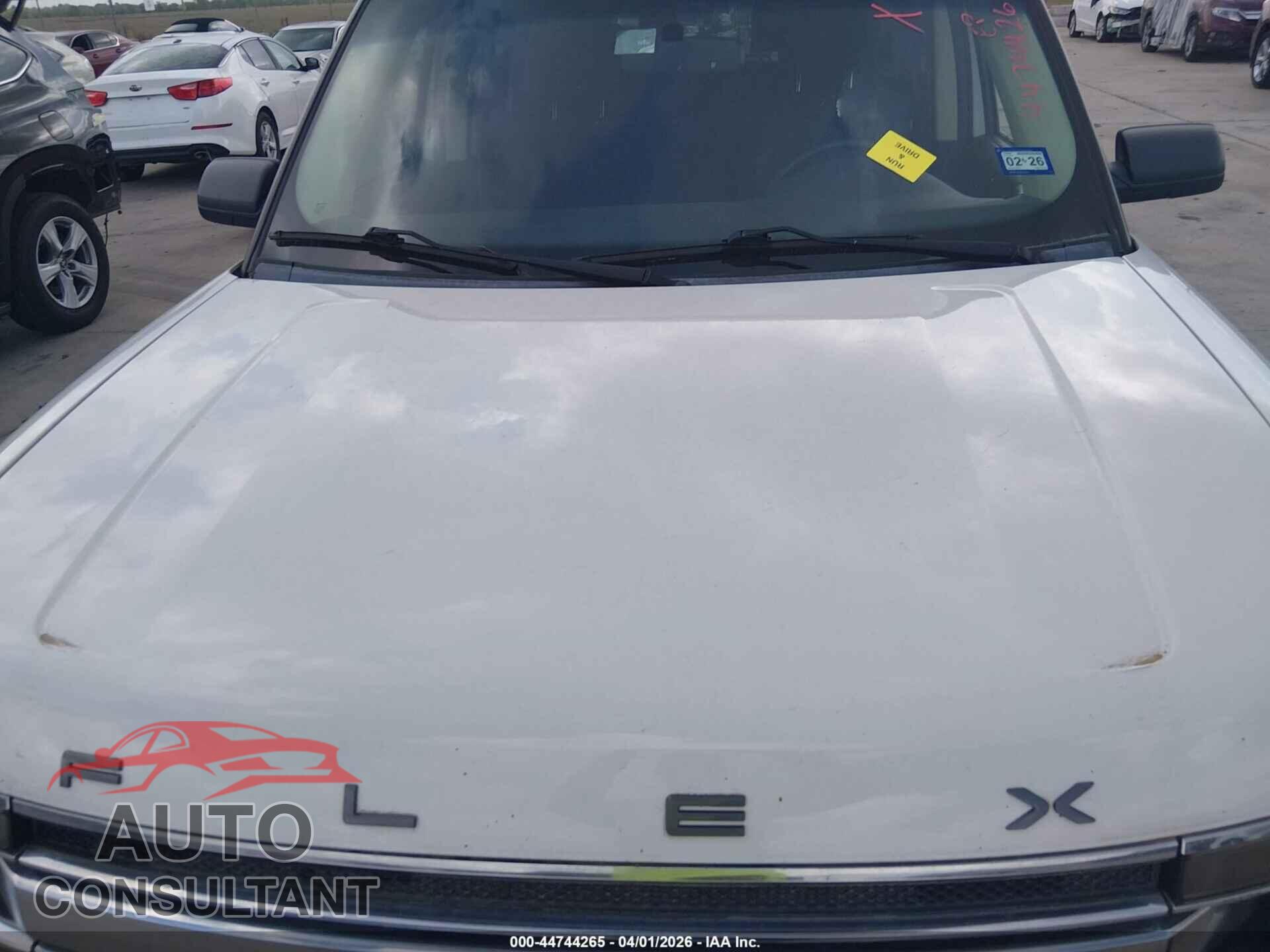 FORD FLEX 2014 - 2FMGK5B87EBD14156