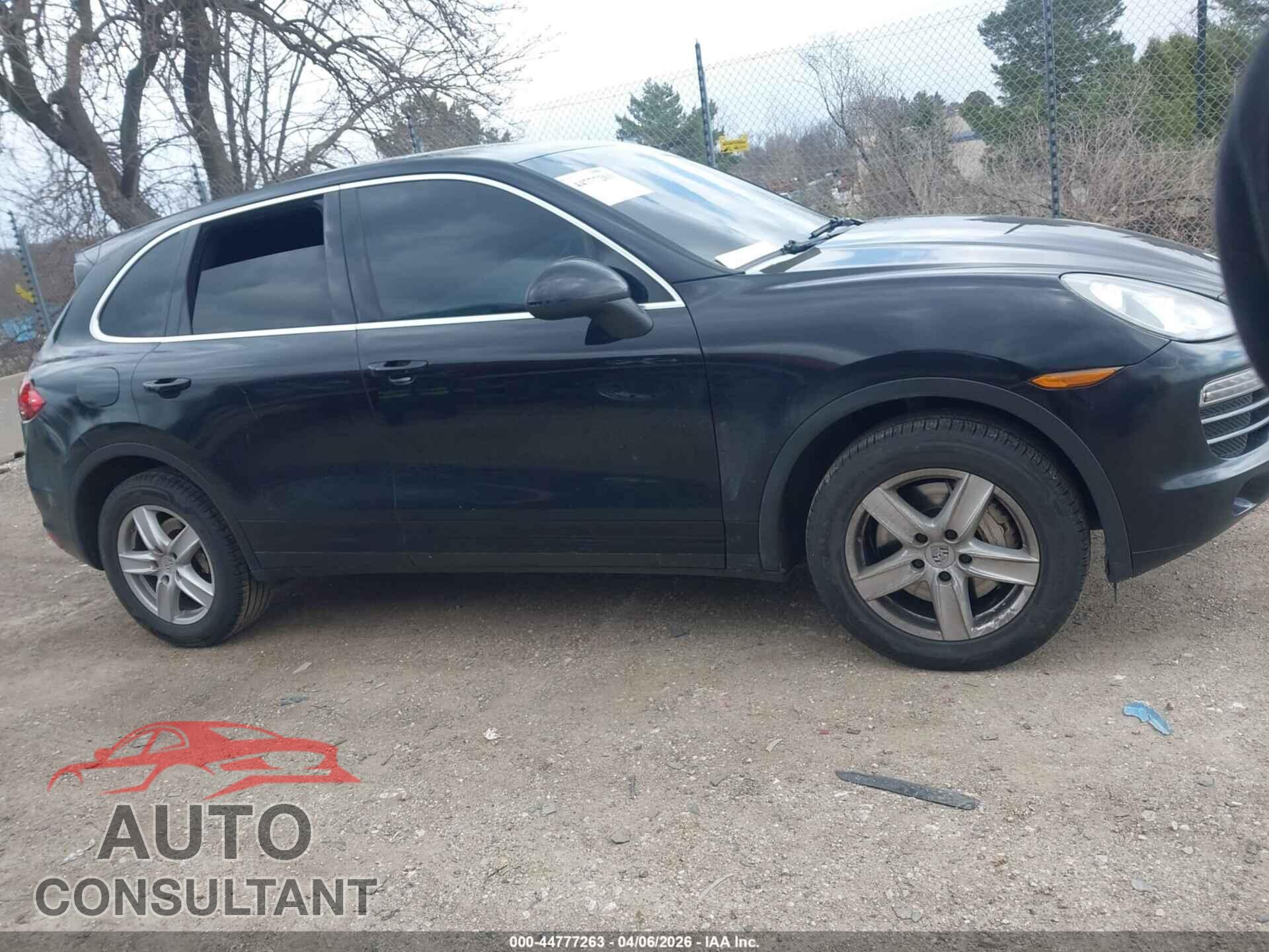 PORSCHE CAYENNE 2011 - WP1AB2A28BLA52146