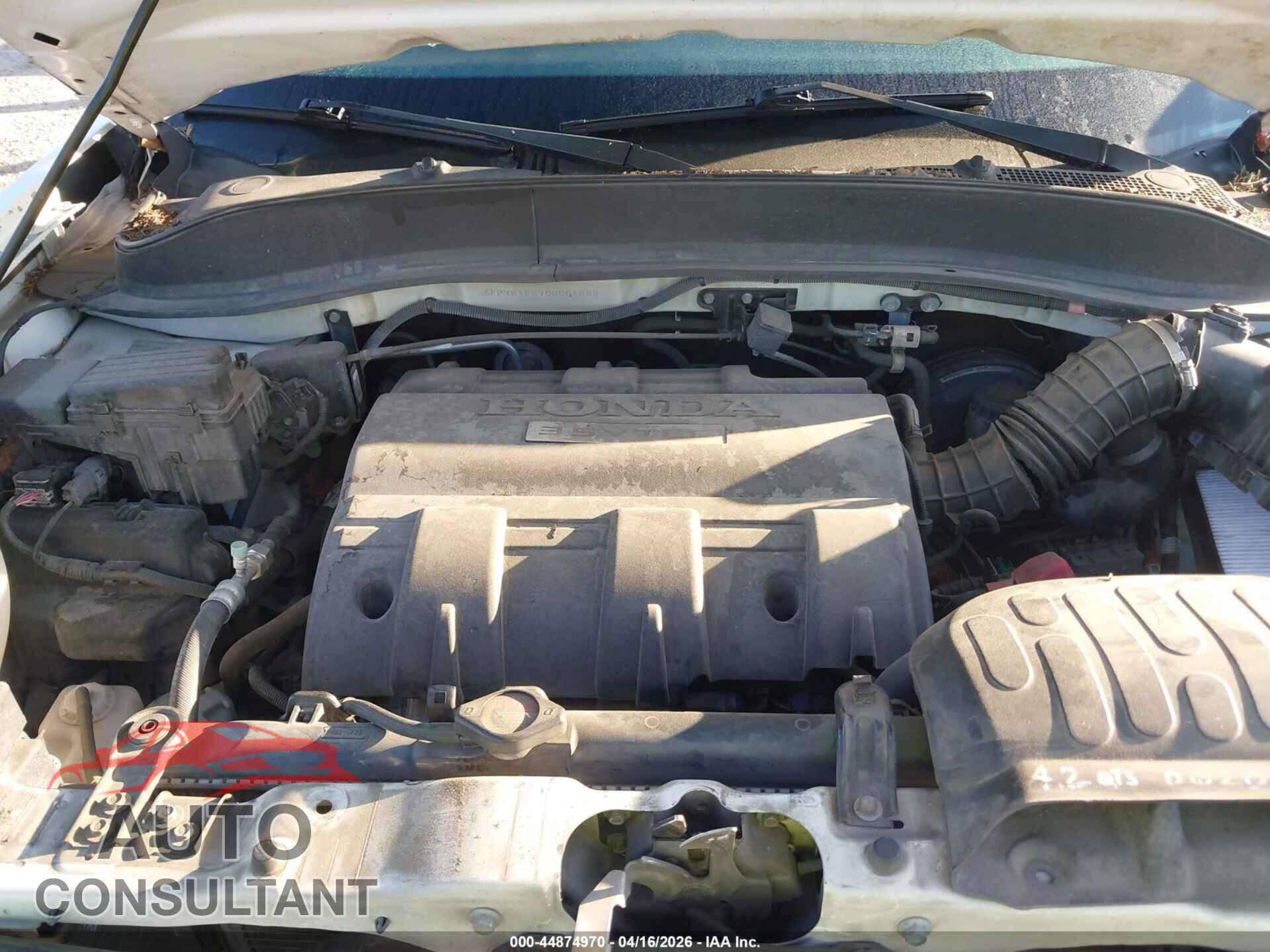 HONDA RIDGELINE 2012 - 5FPYK1F57CB001682