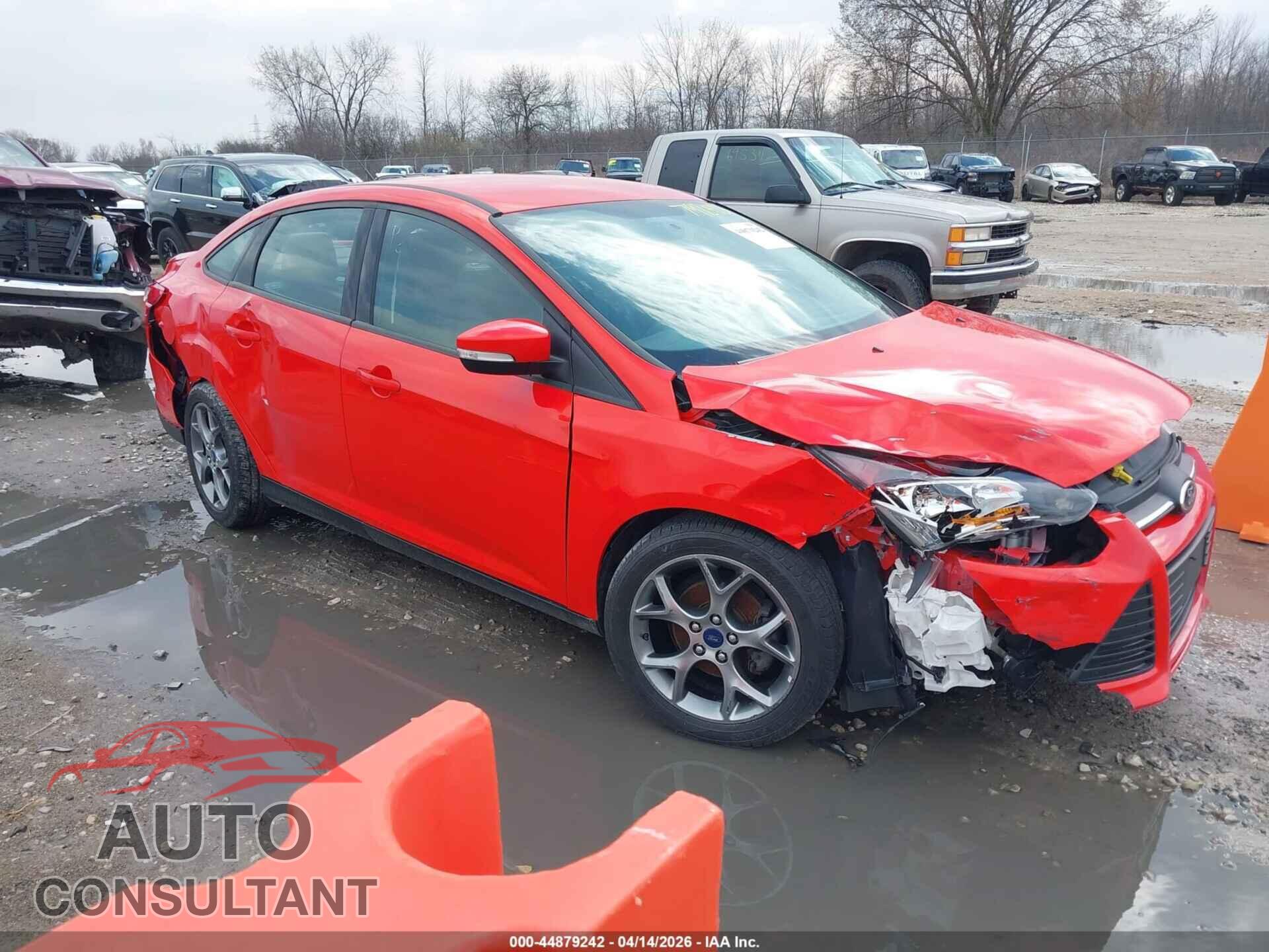 FORD FOCUS 2014 - 1FADP3F21EL314355