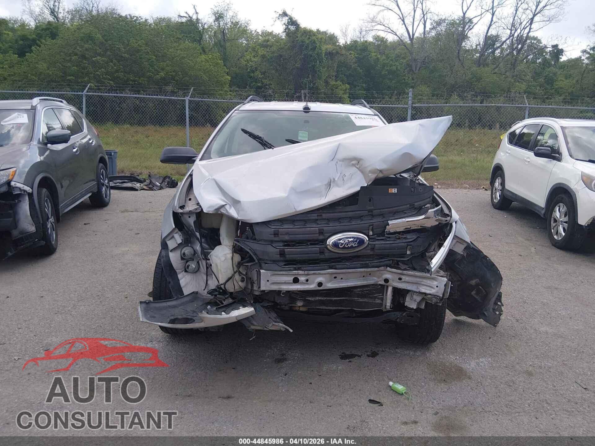 FORD EDGE 2014 - 2FMDK3GC7EBA95011
