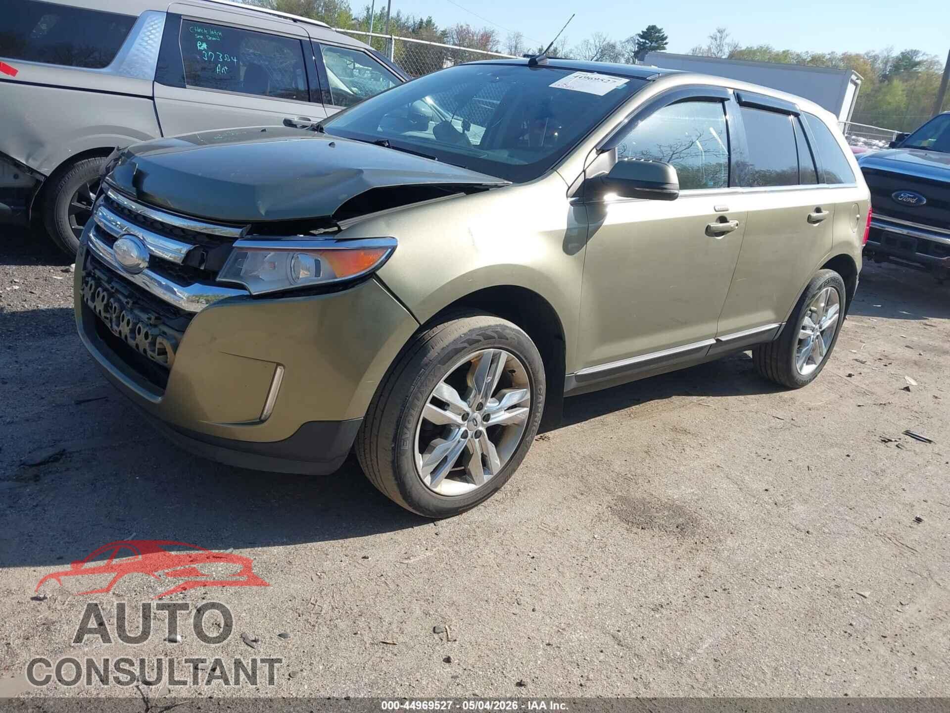 FORD EDGE 2013 - 2FMDK4KC3DBA84969