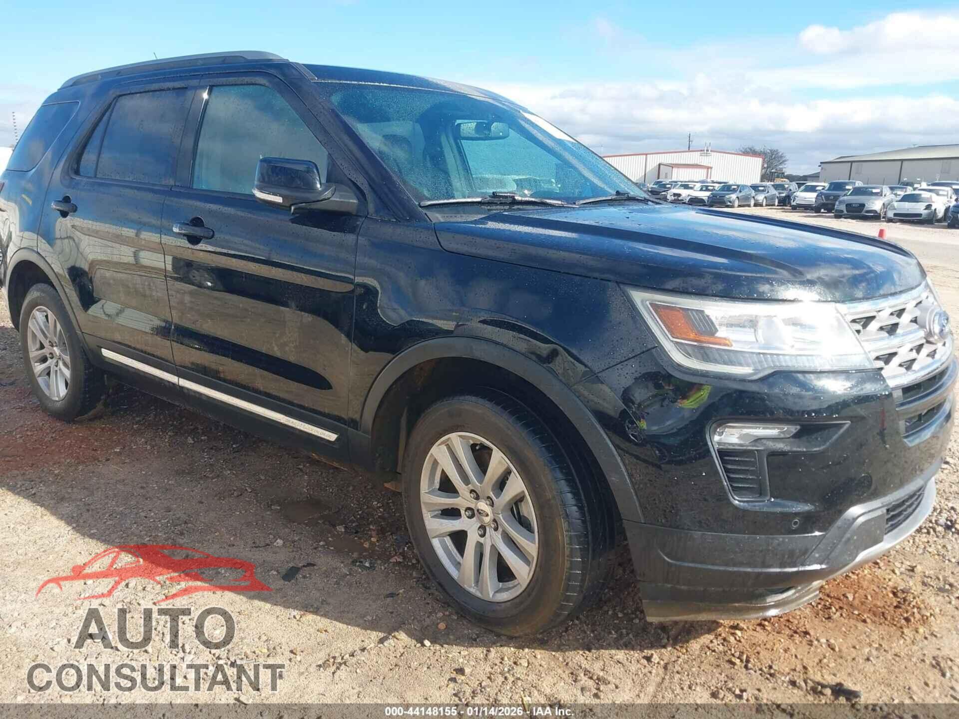 FORD EXPLORER 2018 - 1FM5K8D84JGB78609