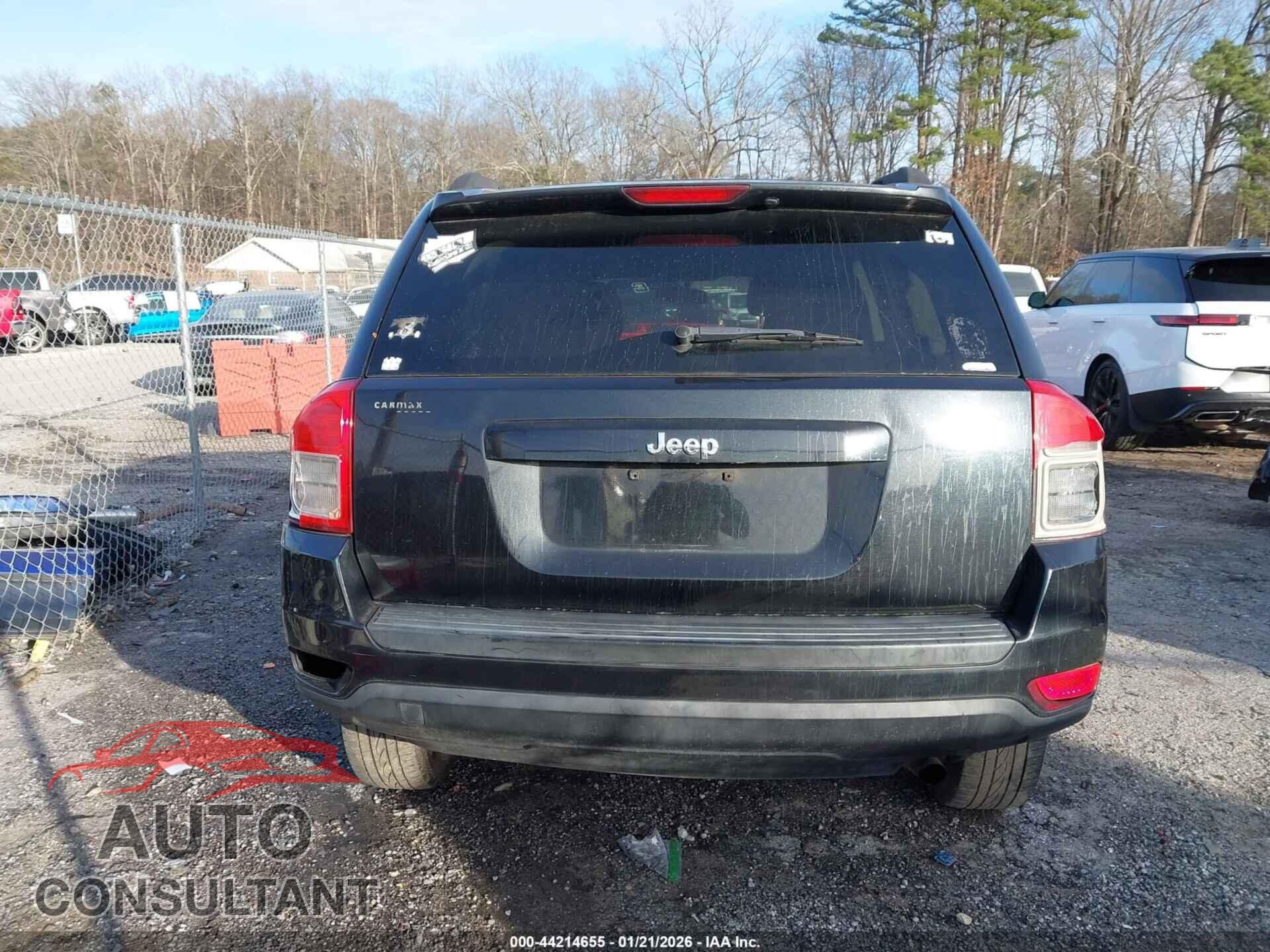 JEEP COMPASS 2011 - 1J4NT1FB0BD142429