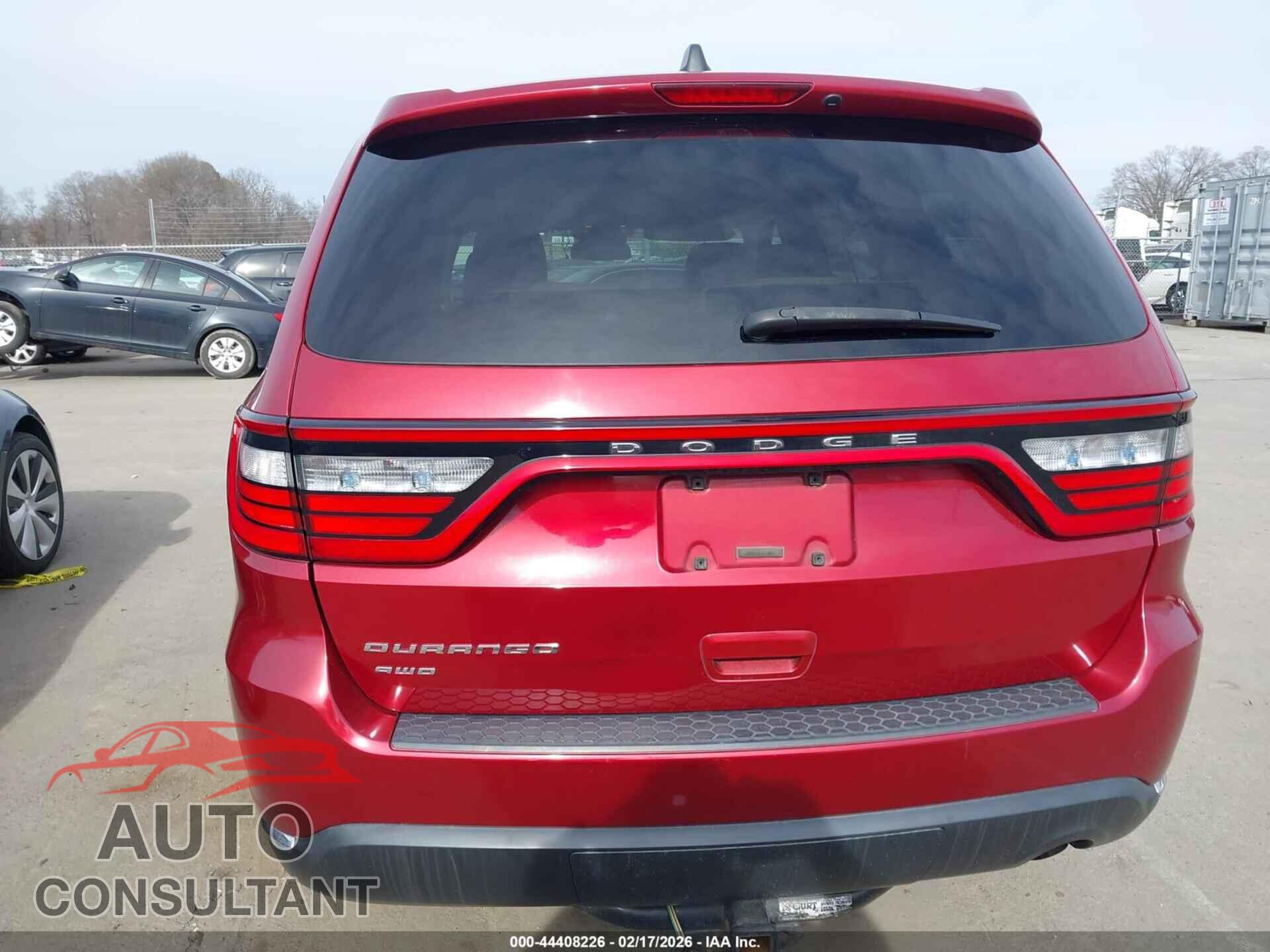 DODGE DURANGO 2014 - 1C4RDJAG4EC383069