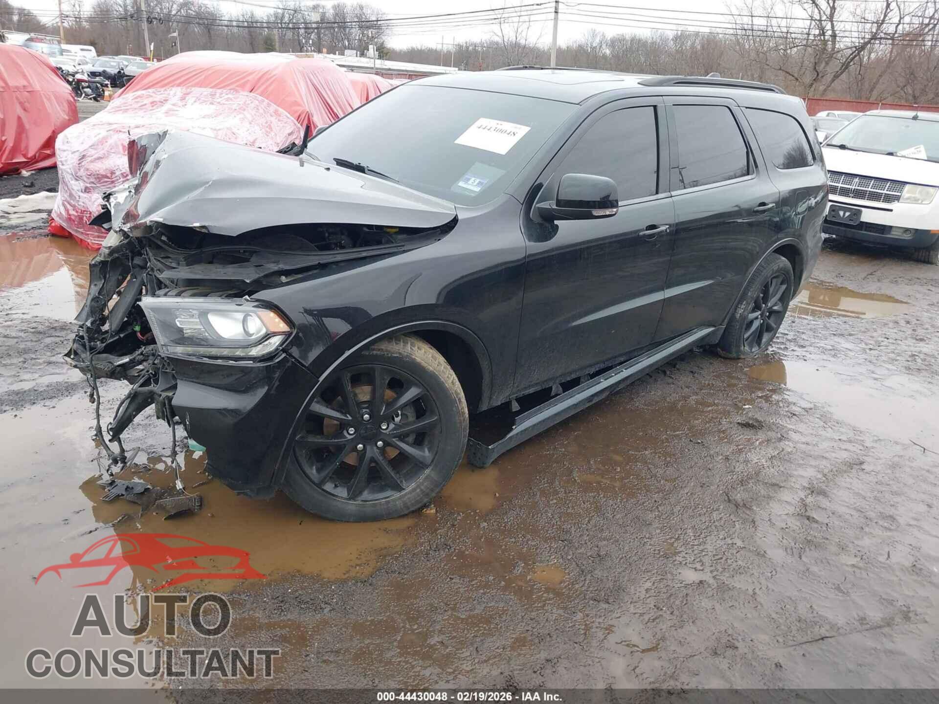 DODGE DURANGO 2017 - 1C4RDJDG4HC799610