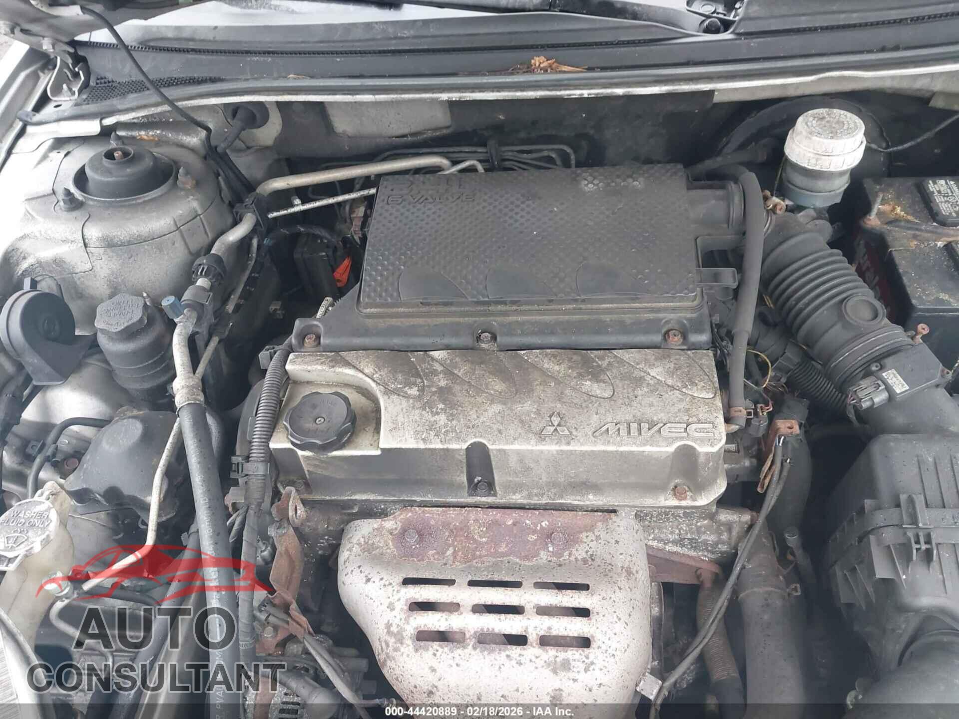 MITSUBISHI GALANT 2011 - 4A32B2FF8BE021854