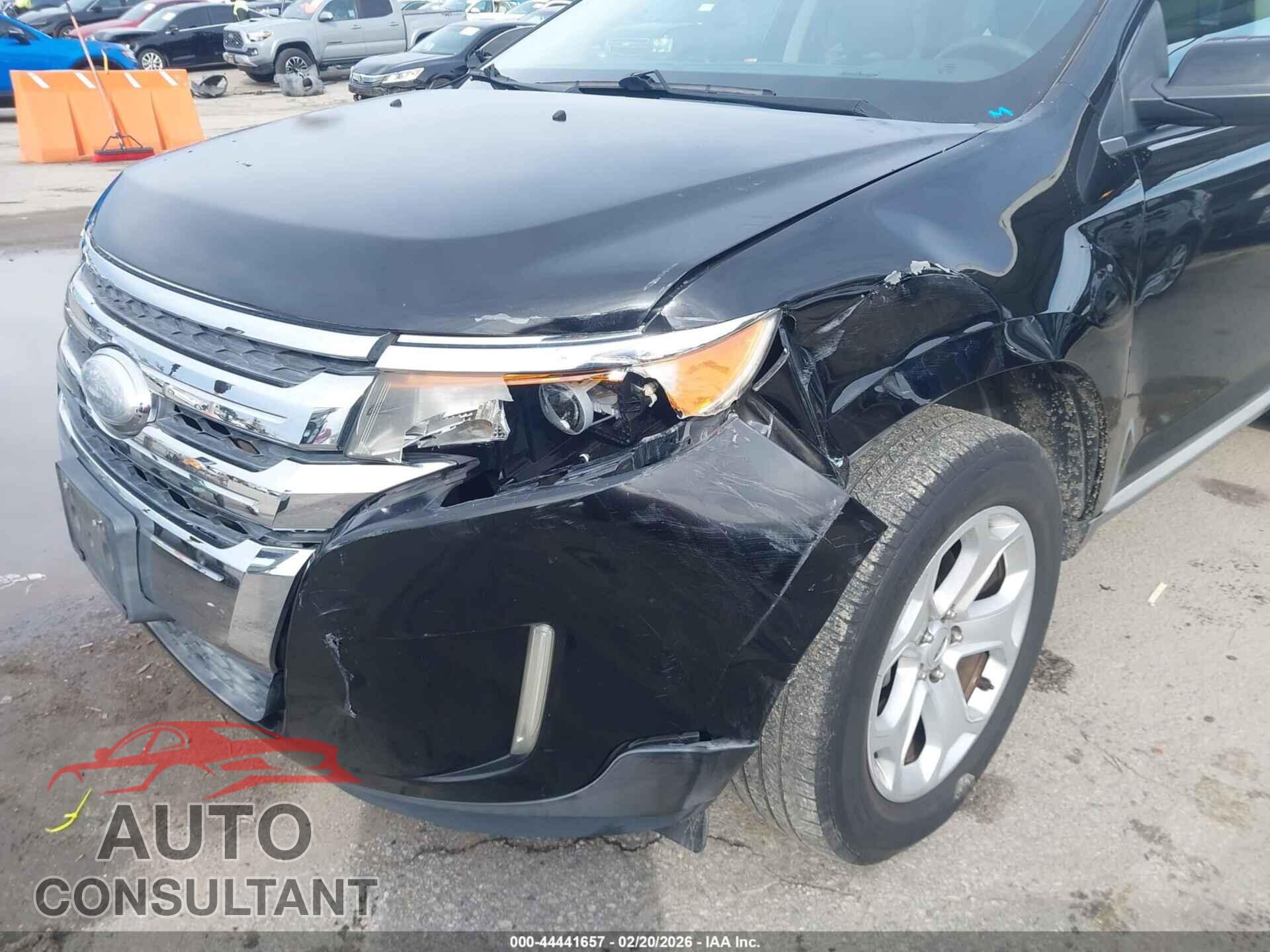 FORD EDGE 2011 - 2FMDK3JC9BBB48313