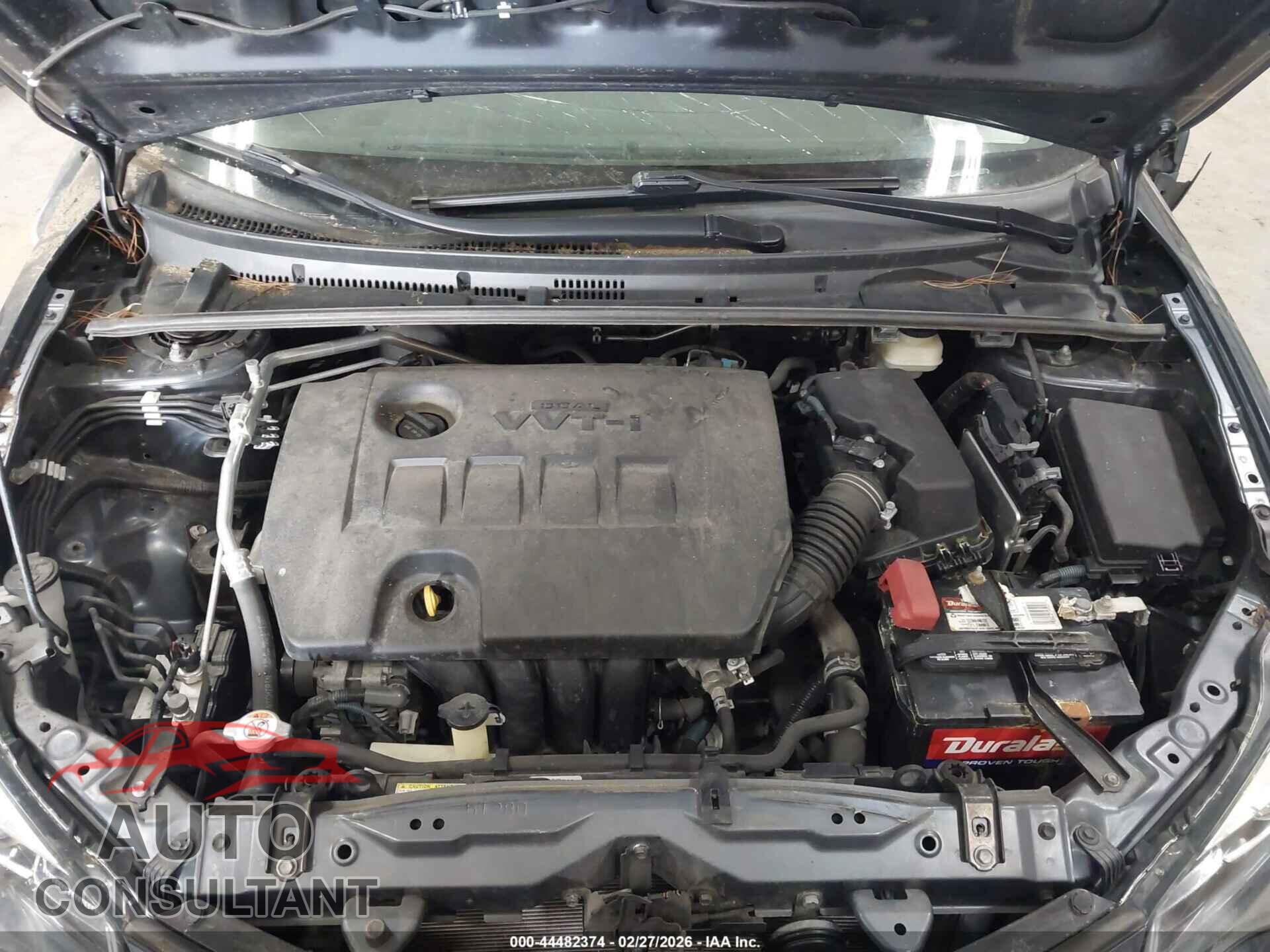 TOYOTA COROLLA 2017 - 2T1BURHE2HC820633