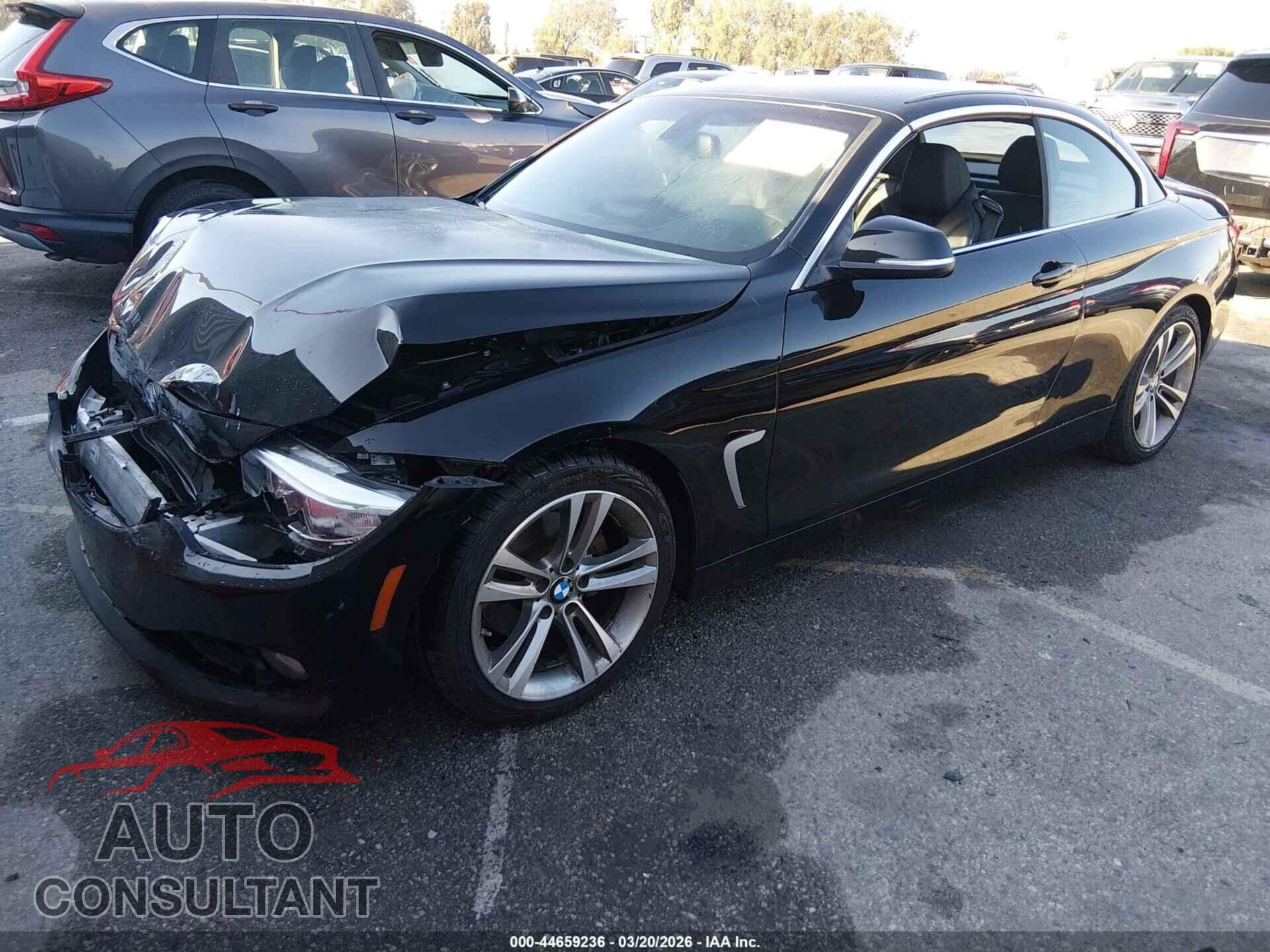 BMW 428I 2015 - WBA3V7C52FP772088