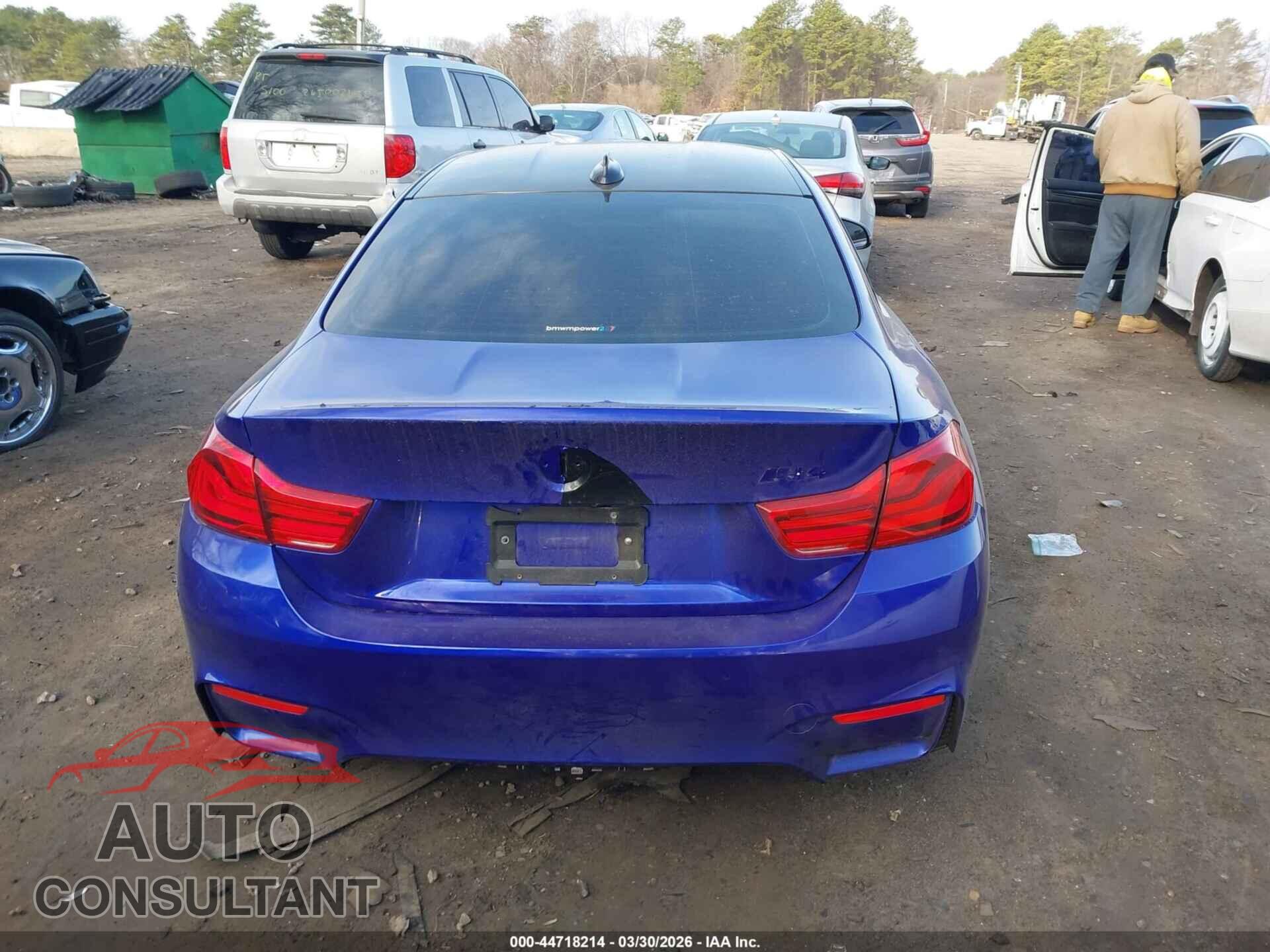 BMW M4 2018 - WBS4Y9C5XJAC86713