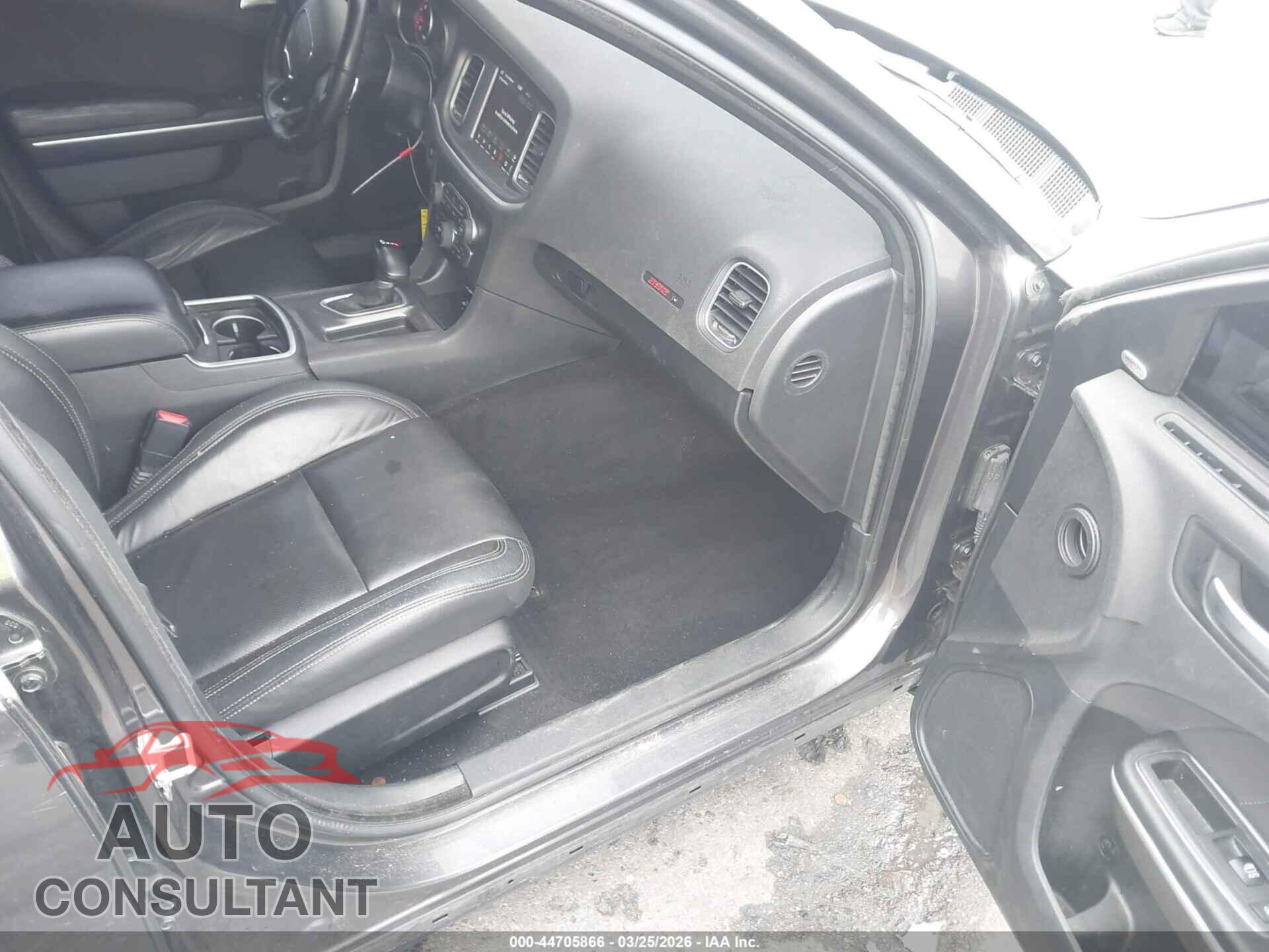 DODGE CHARGER 2022 - 2C3CDXGJ4NH257646