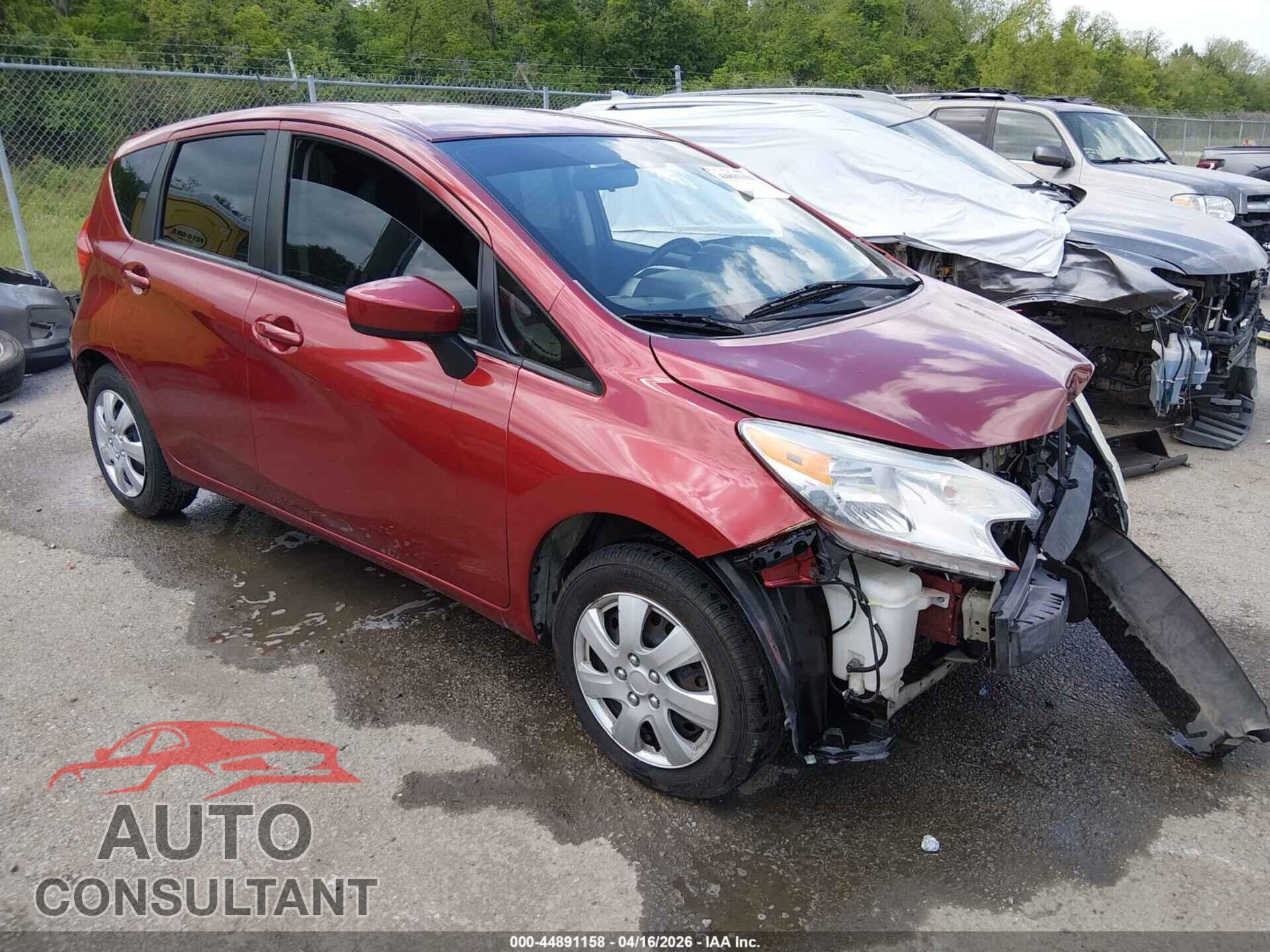 NISSAN VERSA NOTE 2016 - 3N1CE2CP9GL354313
