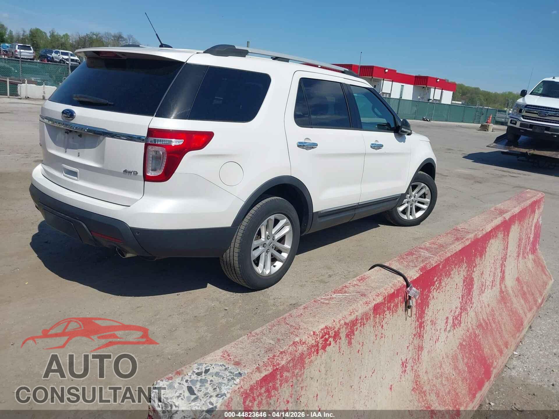 FORD EXPLORER 2015 - 1FM5K8D88FGA51904