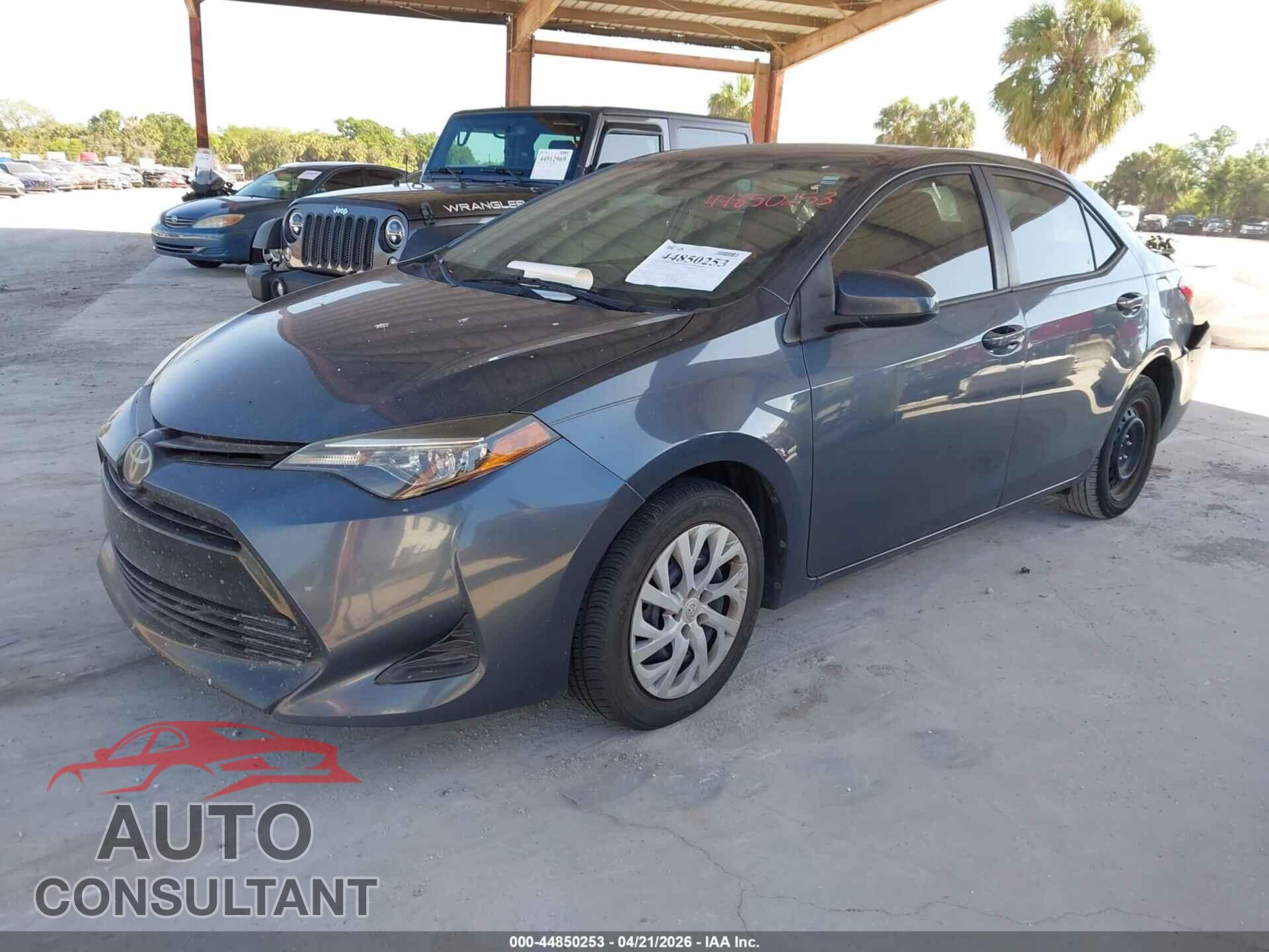 TOYOTA COROLLA 2019 - 2T1BURHEXKC188925