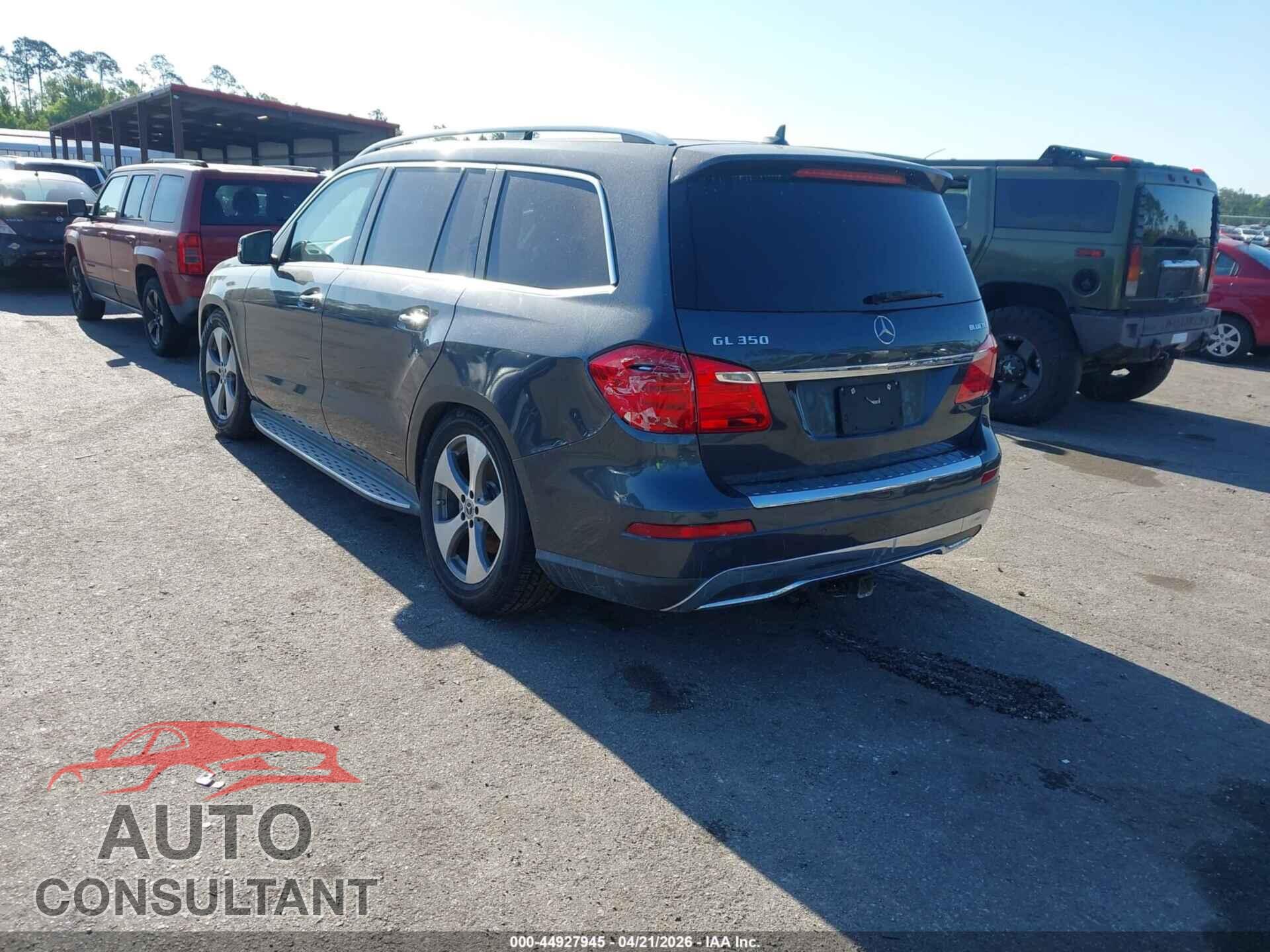 MERCEDES-BENZ GL 350 BLUETEC 2016 - 4JGDF2EE6GA677537