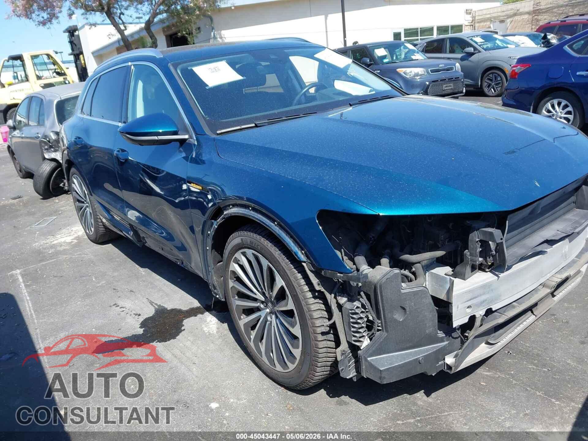 AUDI E-TRON 2019 - WA1VABGE9KB024797