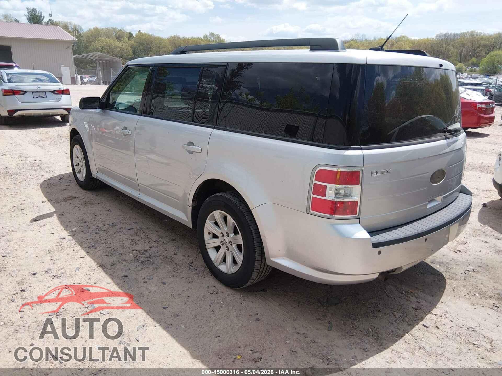 FORD FLEX 2011 - 2FMGK5BC3BBD29253