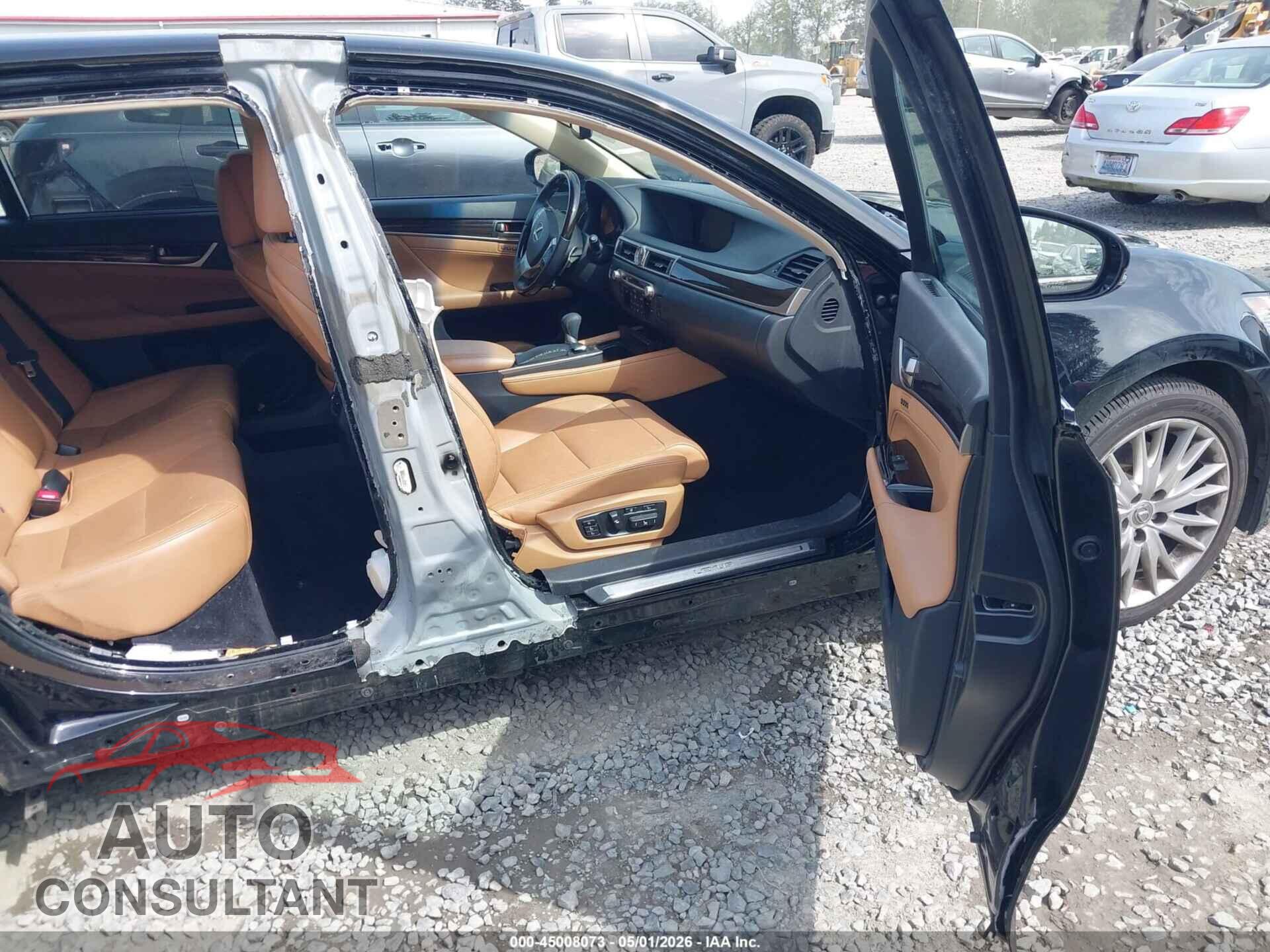 LEXUS GS 350 2013 - JTHCE1BL8D5014747