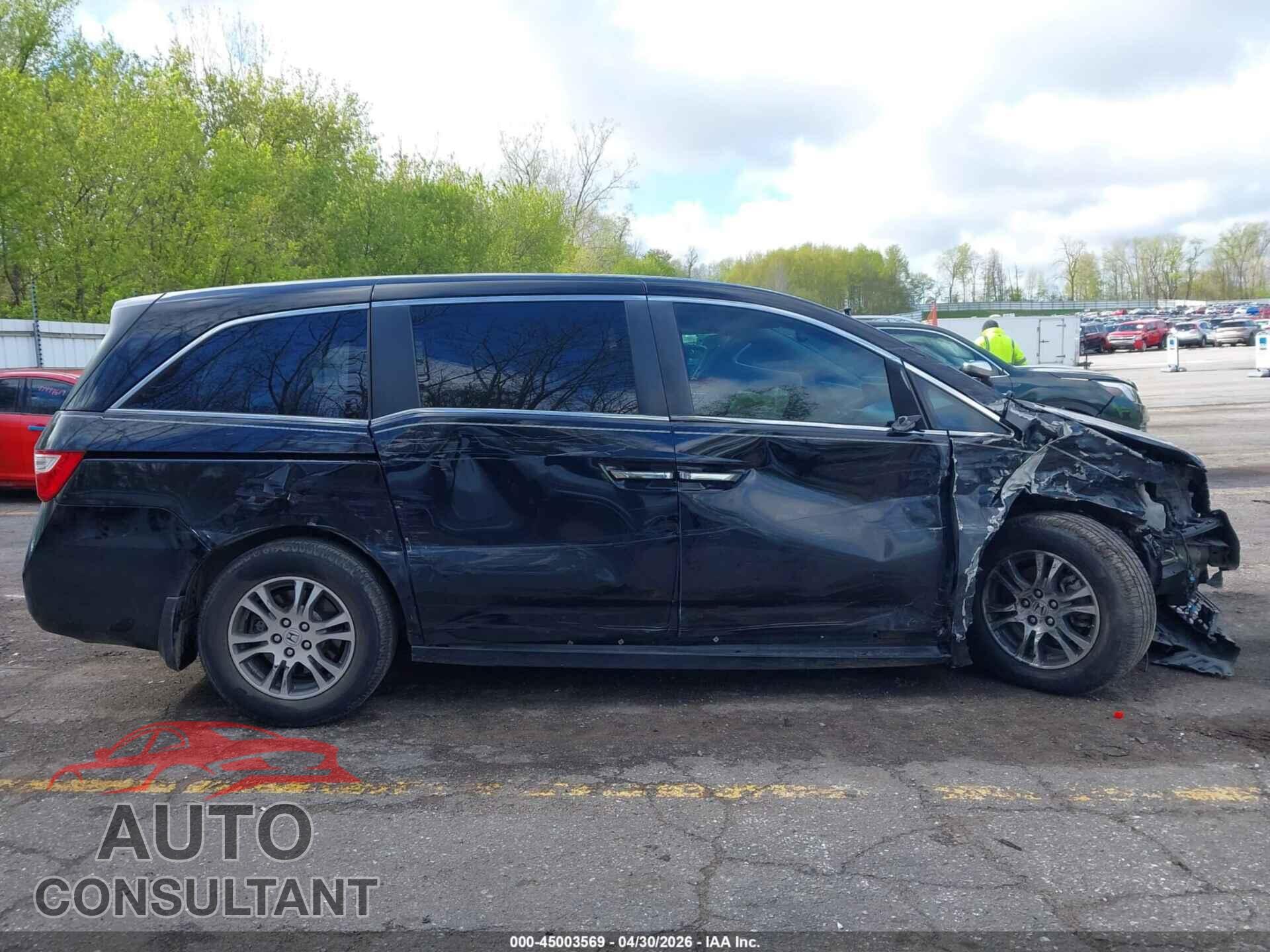 HONDA ODYSSEY 2013 - 5FNRL5H67DB057338