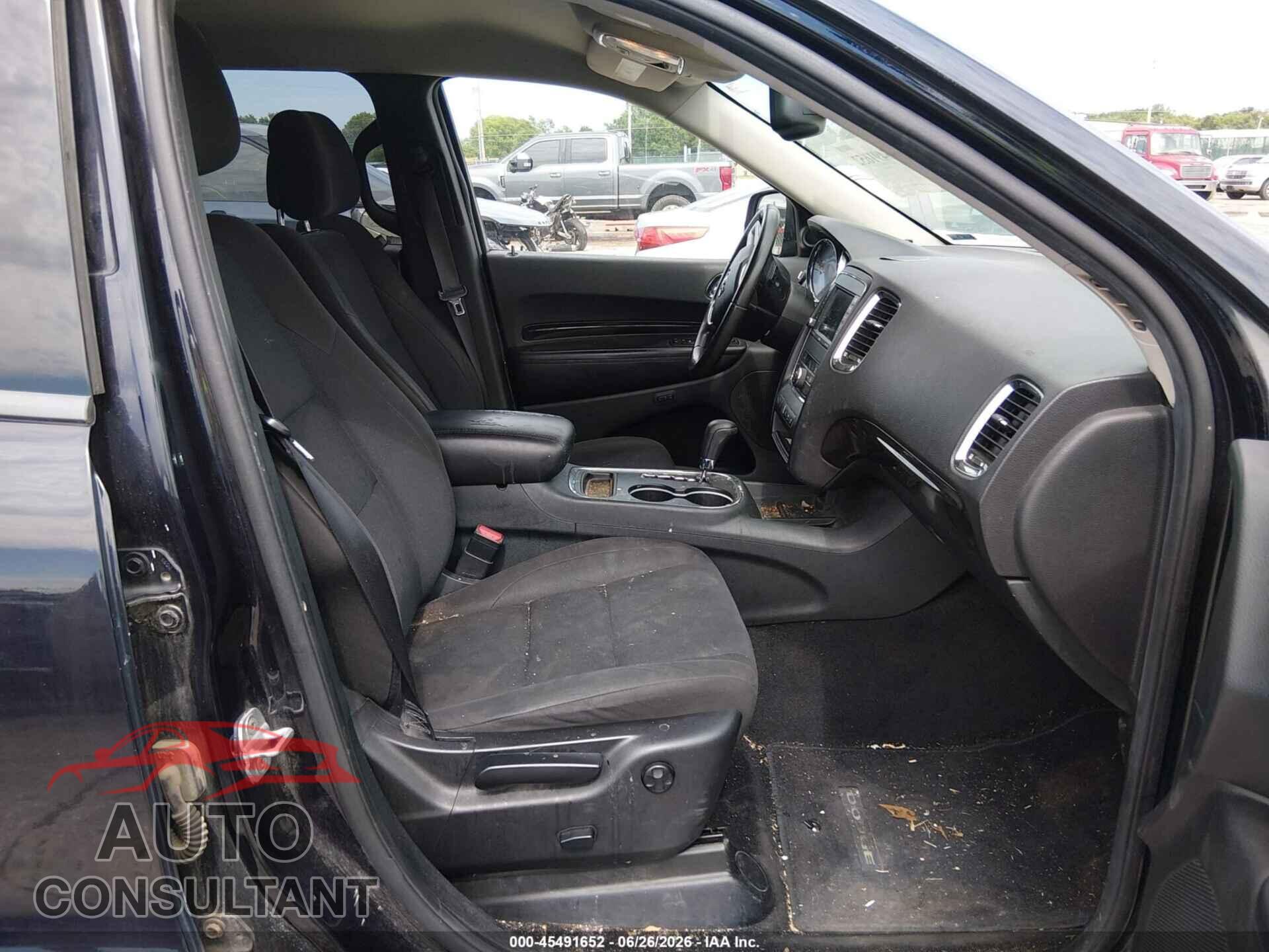 DODGE DURANGO 2011 - 1D4RD4GG7BC598226
