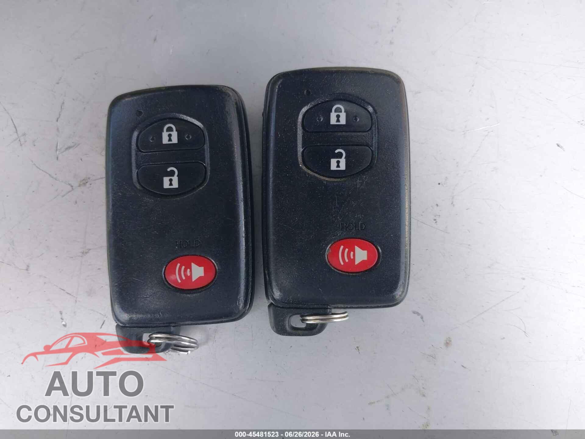 TOYOTA PRIUS V 2014 - JTDZN3EU8E3290547