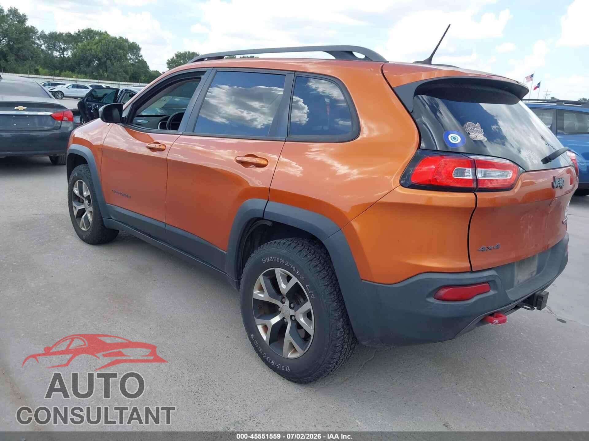 JEEP CHEROKEE 2014 - 1C4PJMBS8EW257963