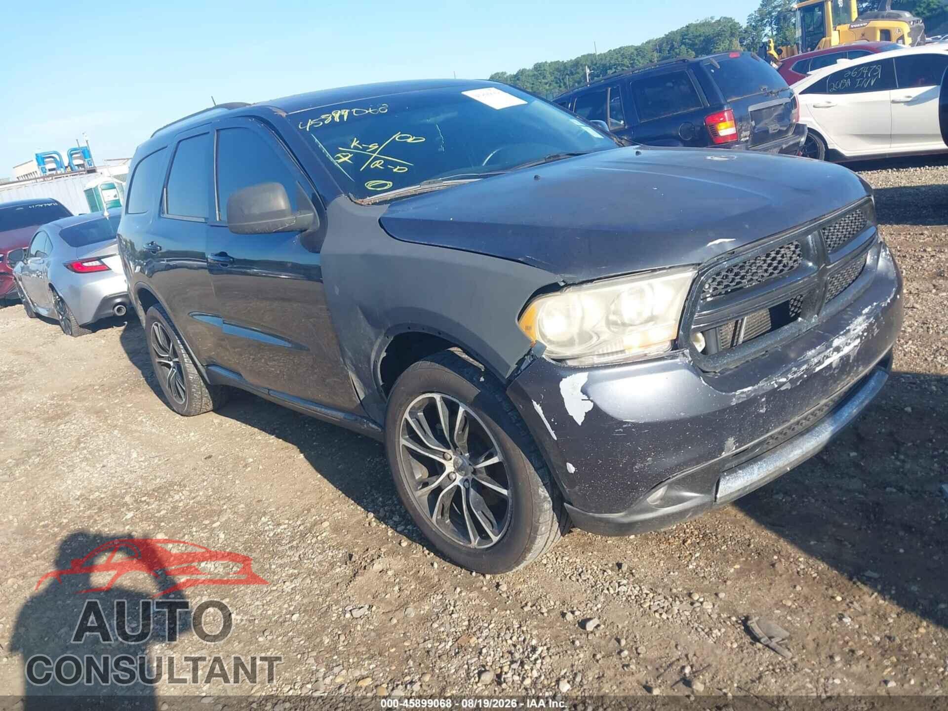 DODGE DURANGO 2013 - 1C4RDHAG4DC696856