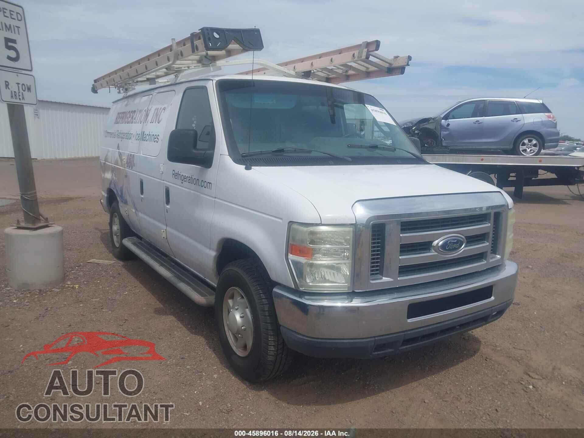 FORD E-250 2012 - 1FTNE2EW4CDA54821