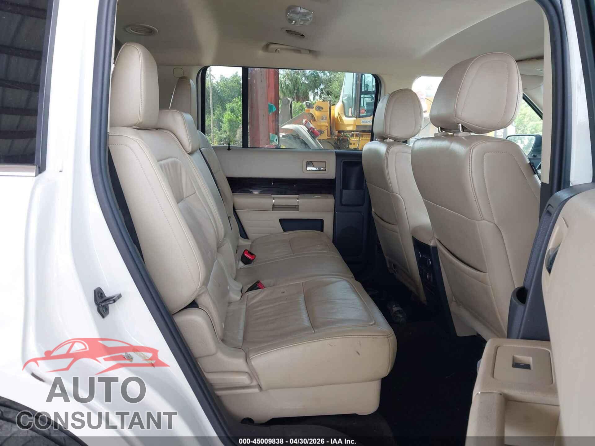 FORD FLEX 2013 - 2FMGK5C89DBD01504